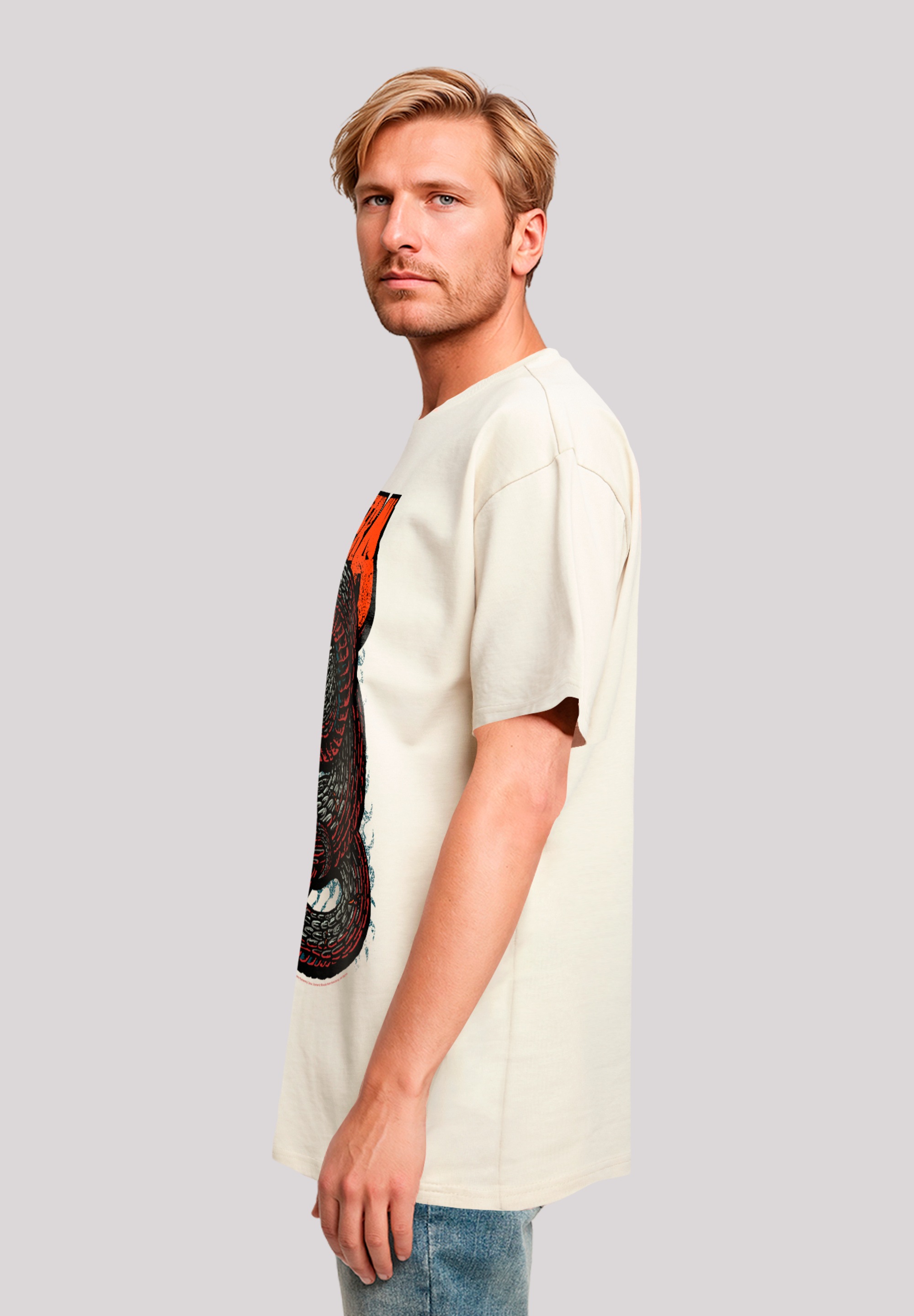 F4NT4STIC T-Shirt »Pantera Venomous Snake«, Premium Qualität