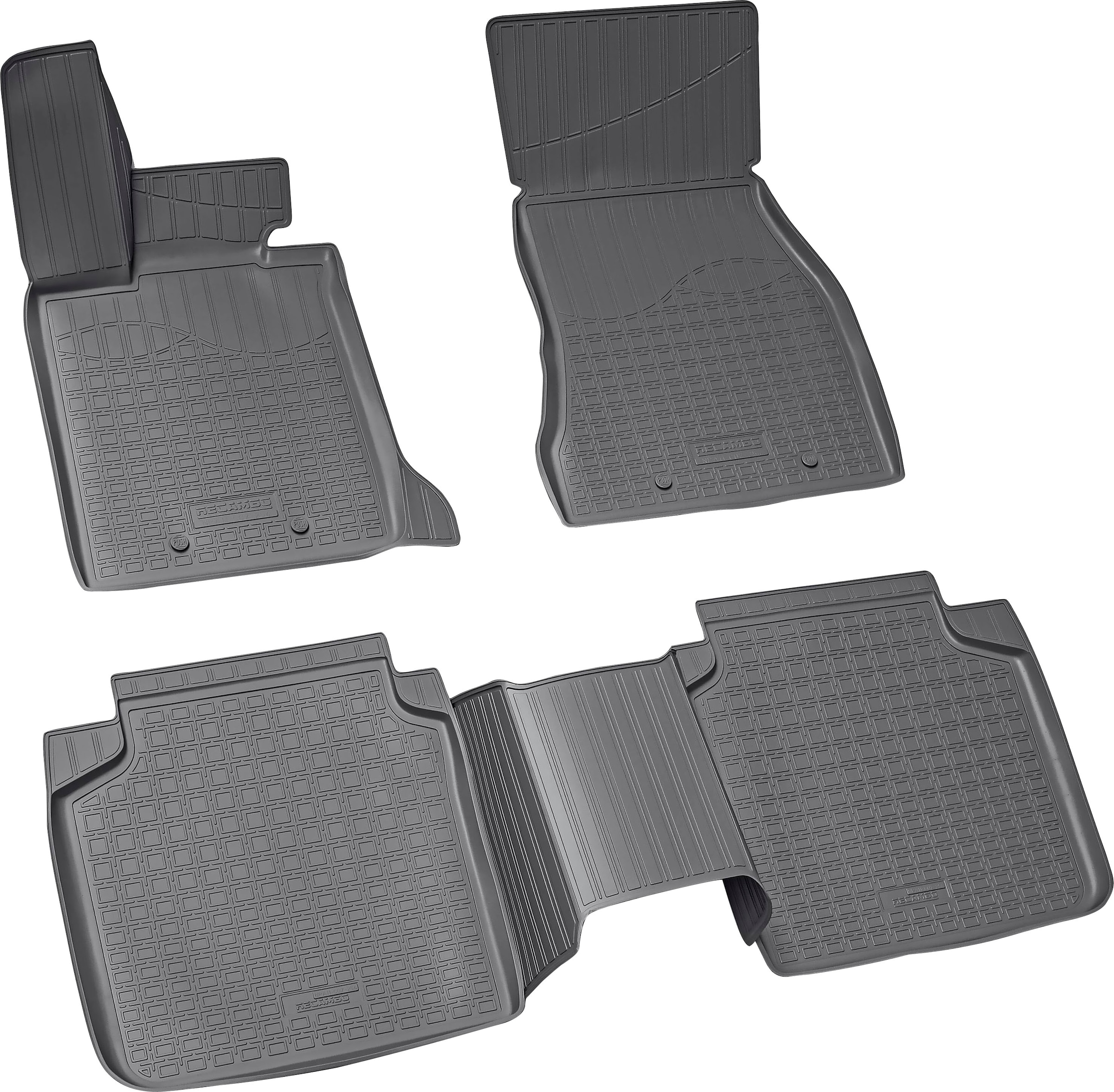 RECAMBO Passform-Fußmatten »CustomComforts«, BMW, 7er, (Set, 4 St.), G12  LANG ab 2015, perfekte Passform auf Rechnung | BAUR