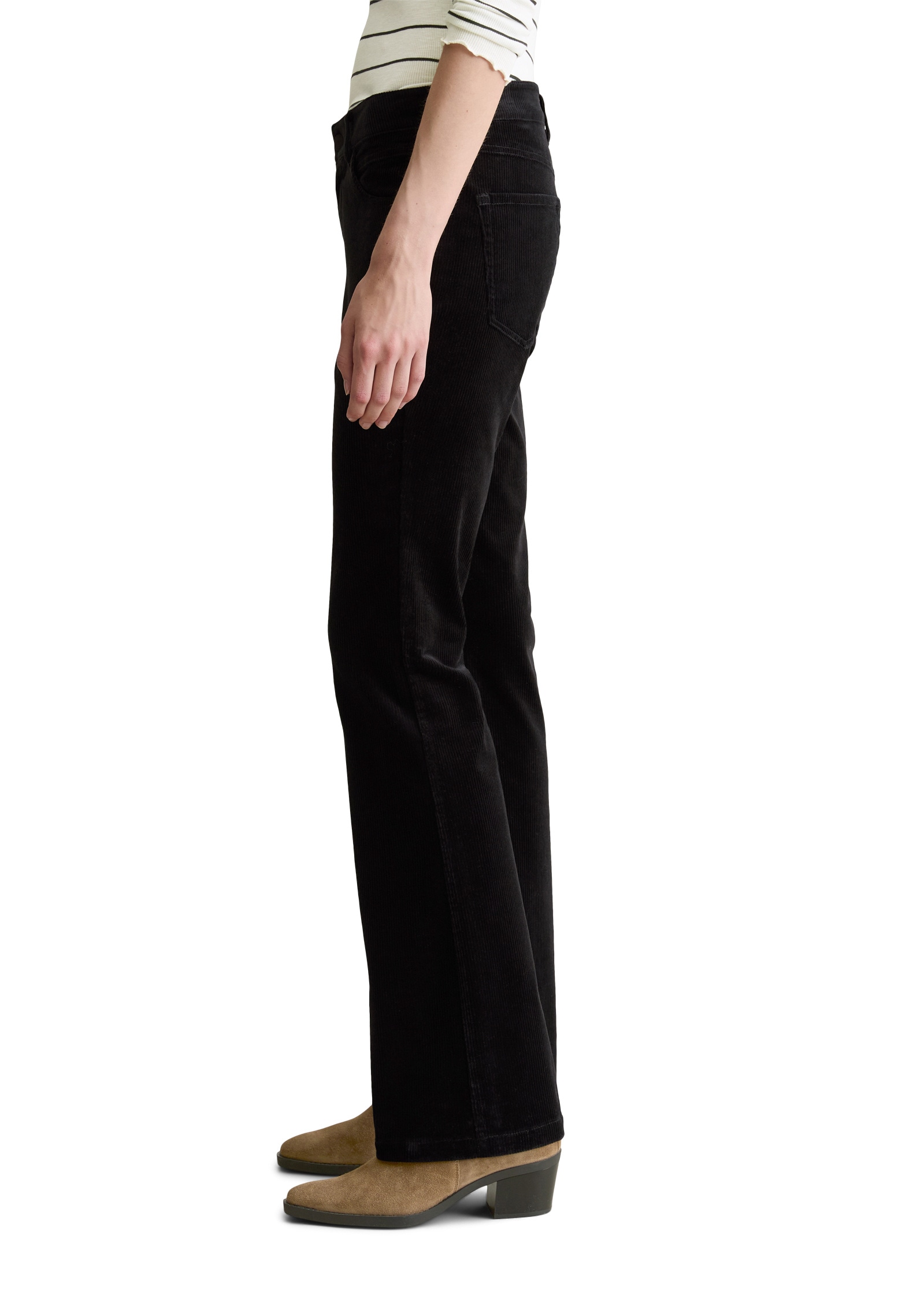 Marc O'Polo DENIM Chinohose »aus elastischem Bio-Baumwoll-Mix«