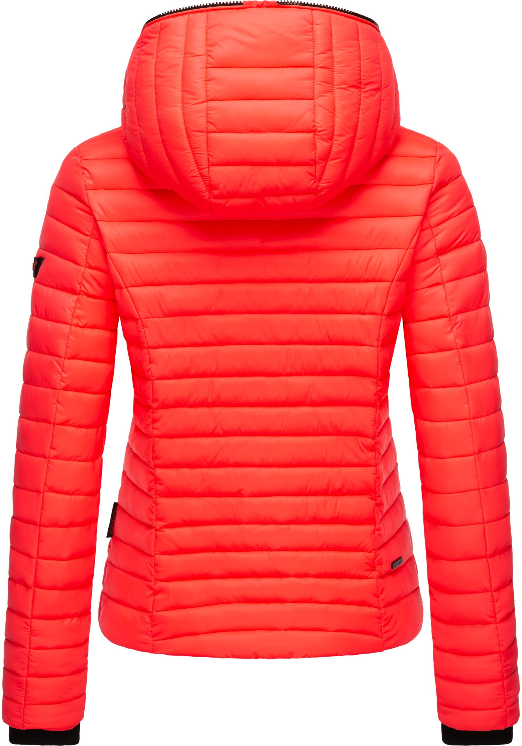Navahoo Steppjacke »Kimuk«, mit Kapuze, leichte Übergangsjacke mit Kapuze