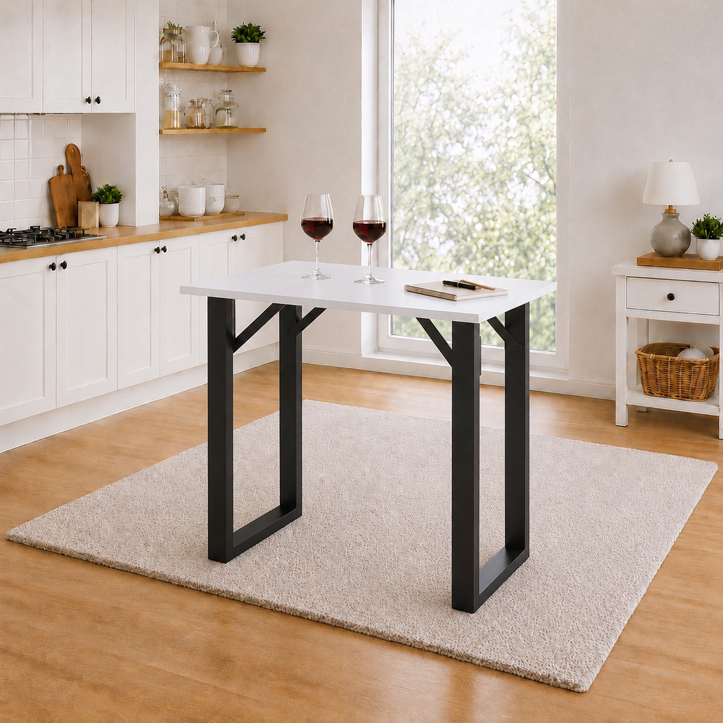VCM Bartisch »Holz Bartisch Stehtisch Tisch Tresen Xona 110x80 cm« 1 Stk. tlg.