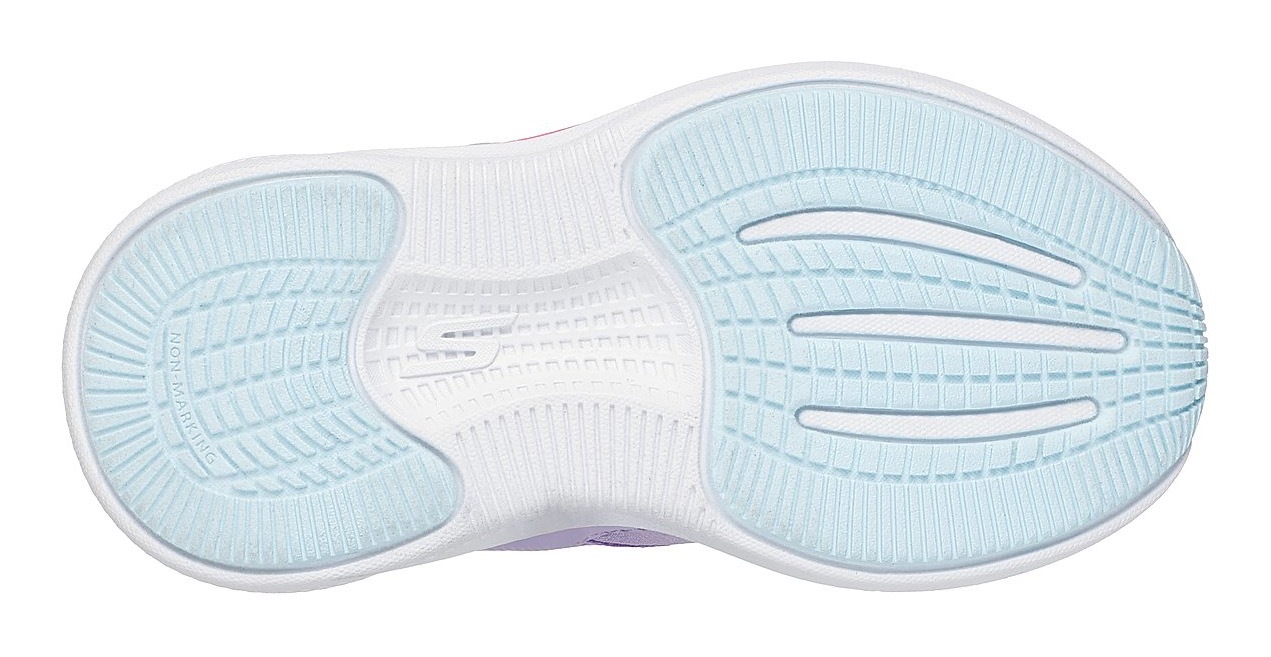 Skechers Sneaker »GO RUN ELEVATE 2.0«, Freizeitschuh mit Klettverschluss, Größenschablone zum Download