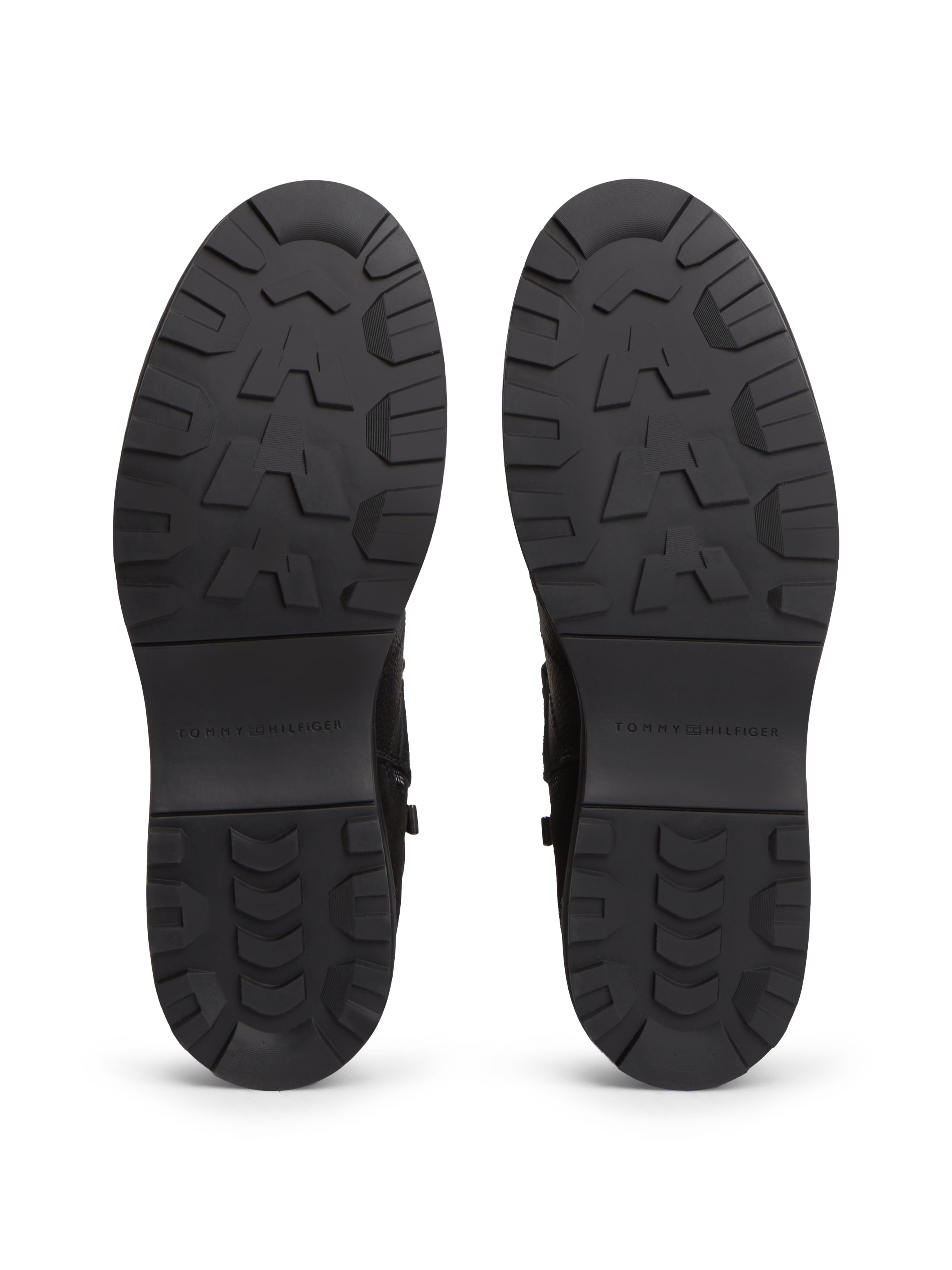 Tommy Hilfiger Schnürboots »CORPORATE OUTDOOR WARM LTH BOOT«  Schnürstiefelette mit weich gepolstertem Schaftrand
