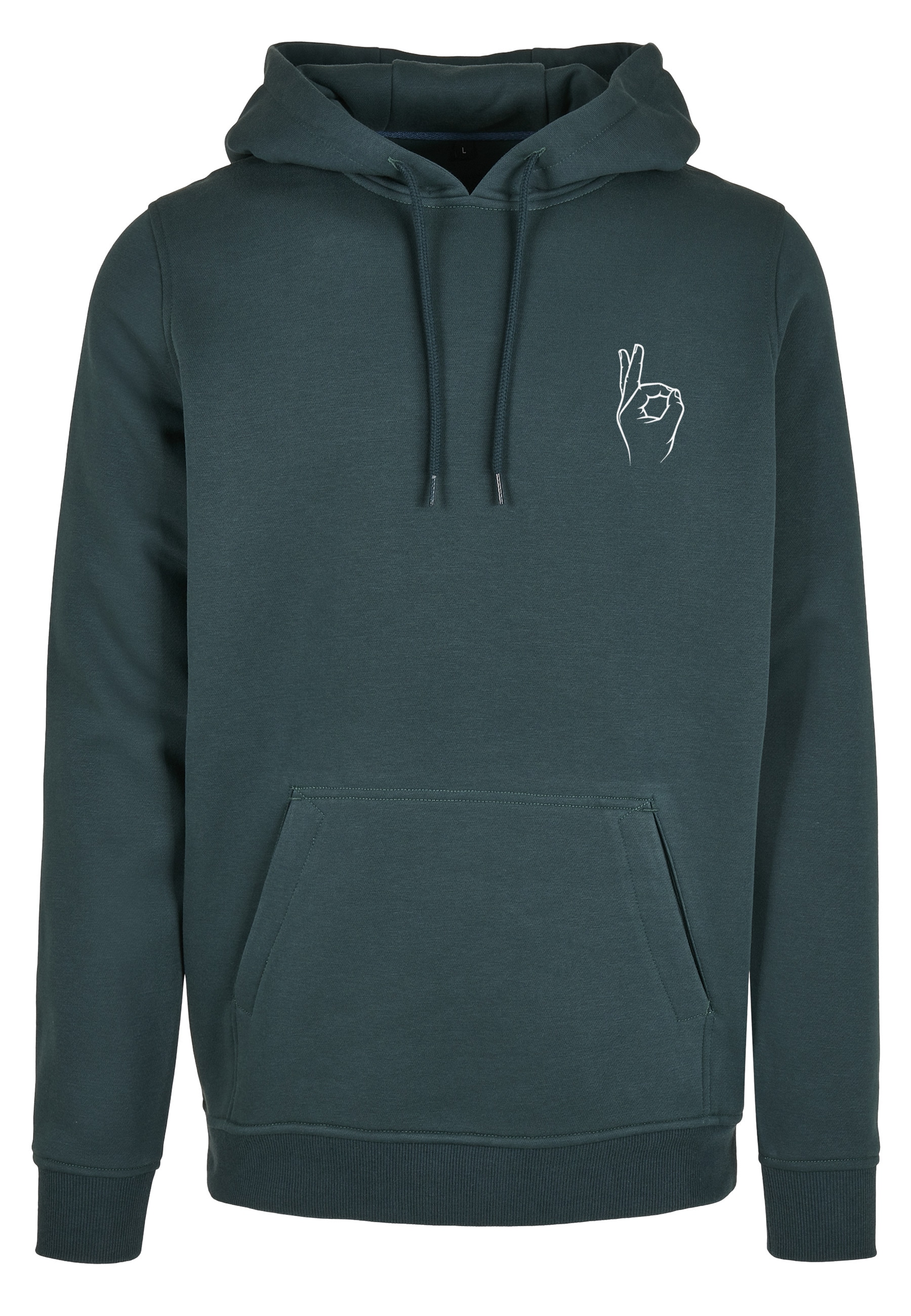 MisterTee Kapuzenpullover "MisterTee Herren Easy Sign Hoody" 1 Stk. günstig online kaufen