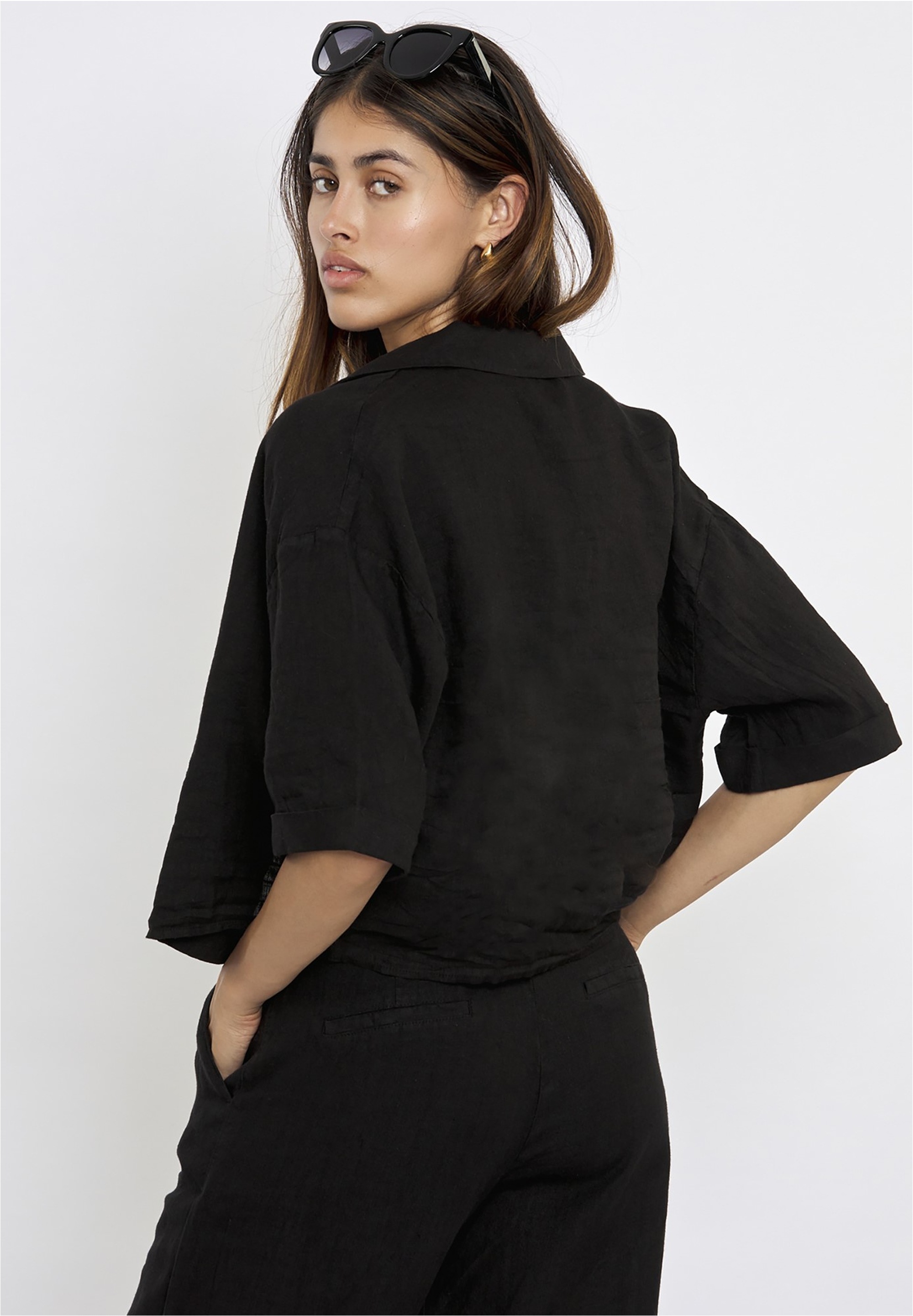 freshlions Klassische Bluse »Lena«, in klassischem Design