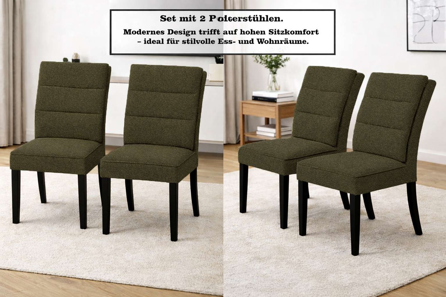 OTTO home Eckbankgruppe »Oregon Essecke, Sitzgruppe, Küchenbankgruppe« Set, 4er, 4 tlg. Eckbank mit Metallfüßen, Esstisch in Eiche massiv