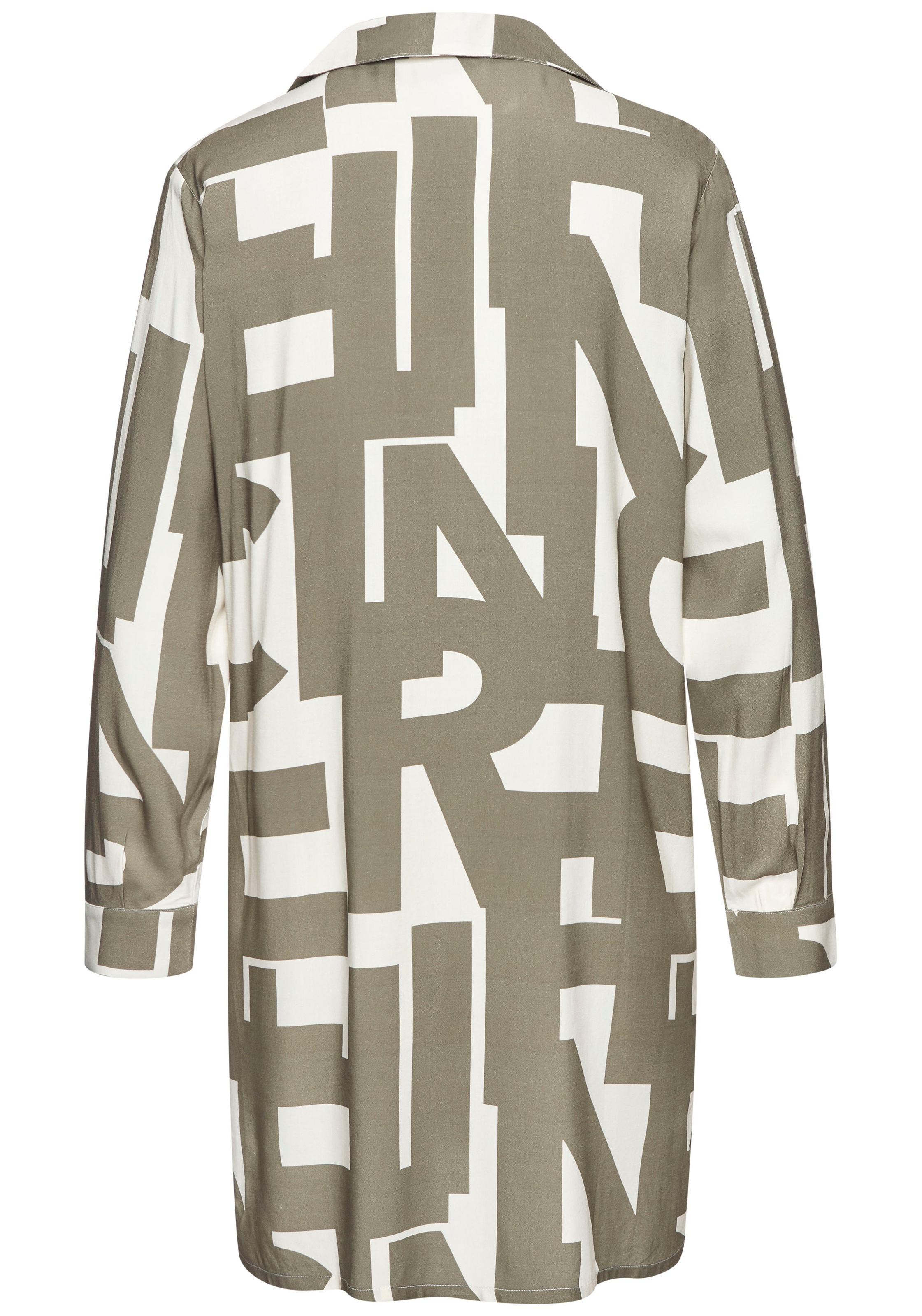 Thumbnail - French Connection Nachthemd 1-teilig, Brusttasche mit grafischem Muster