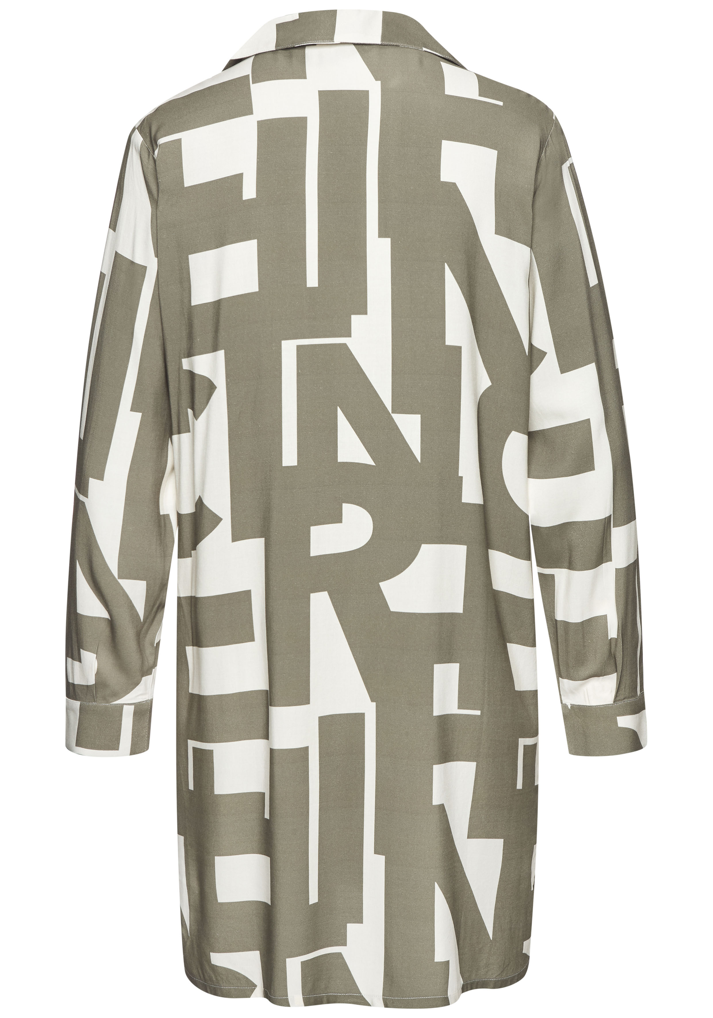 Thumbnail - French Connection Nachthemd Brusttasche mit grafischem Muster