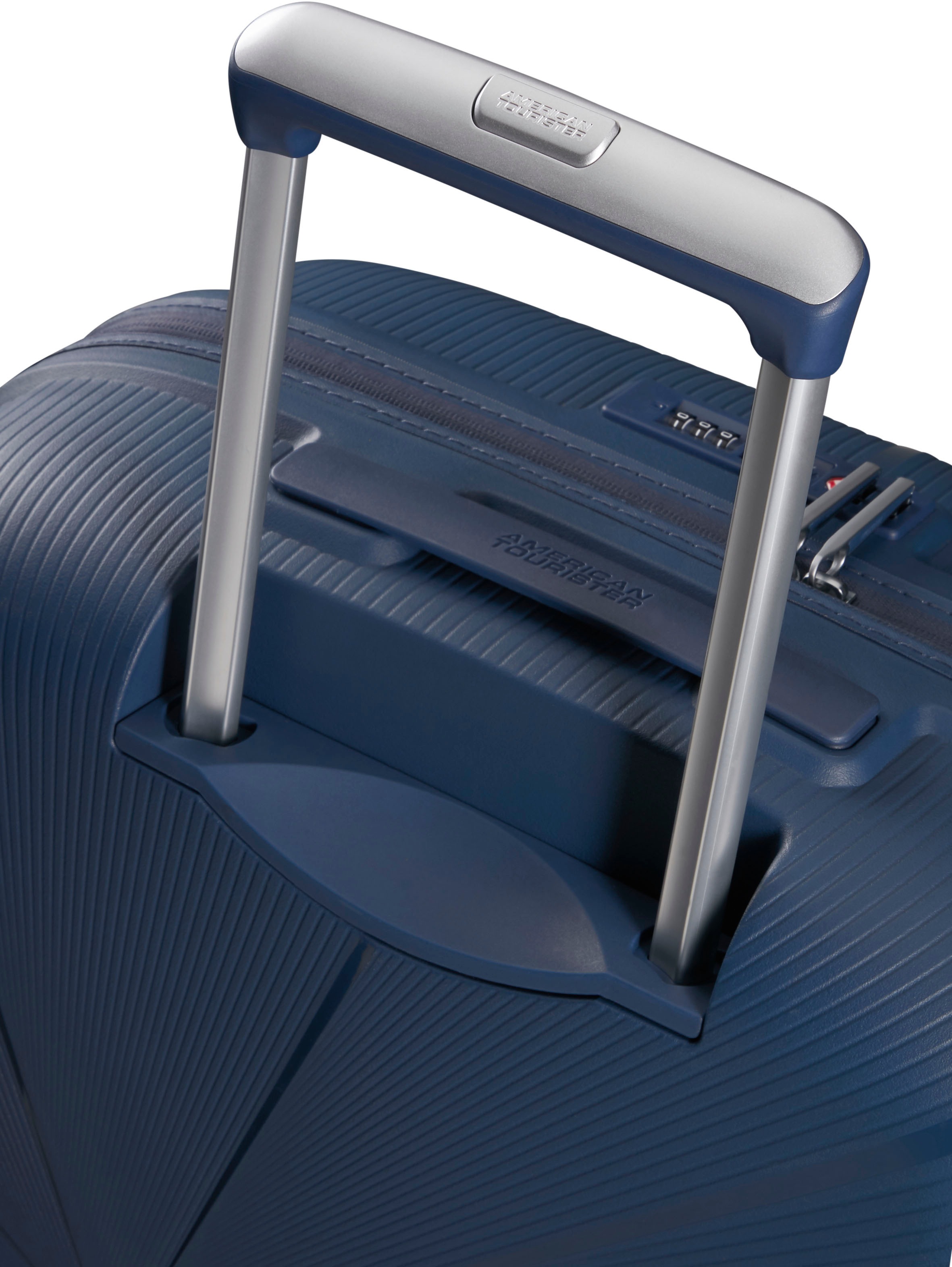 American Tourister® Hartschalen-Trolley »STARVIBE, in verschiedenen Farben und Größen«, 4 Rollen, Handgepäck-Koffer Reisegepäck Koffer TSA-Zahlenschloss
