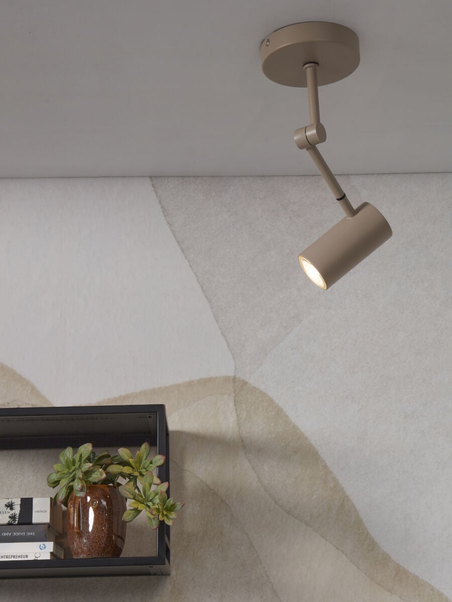 it's About RoMi Deckenleuchte »MONTREUX«, für Leuchtmittel 1 x GU10 | LED wechselbar, Spot dreh- und schwenkbar