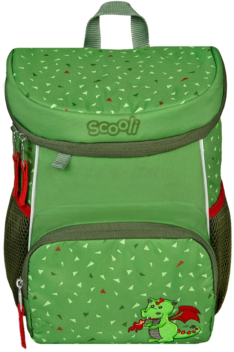 Scooli Kinderrucksack "Mini-Me, Diego Dragon", Reflektoren