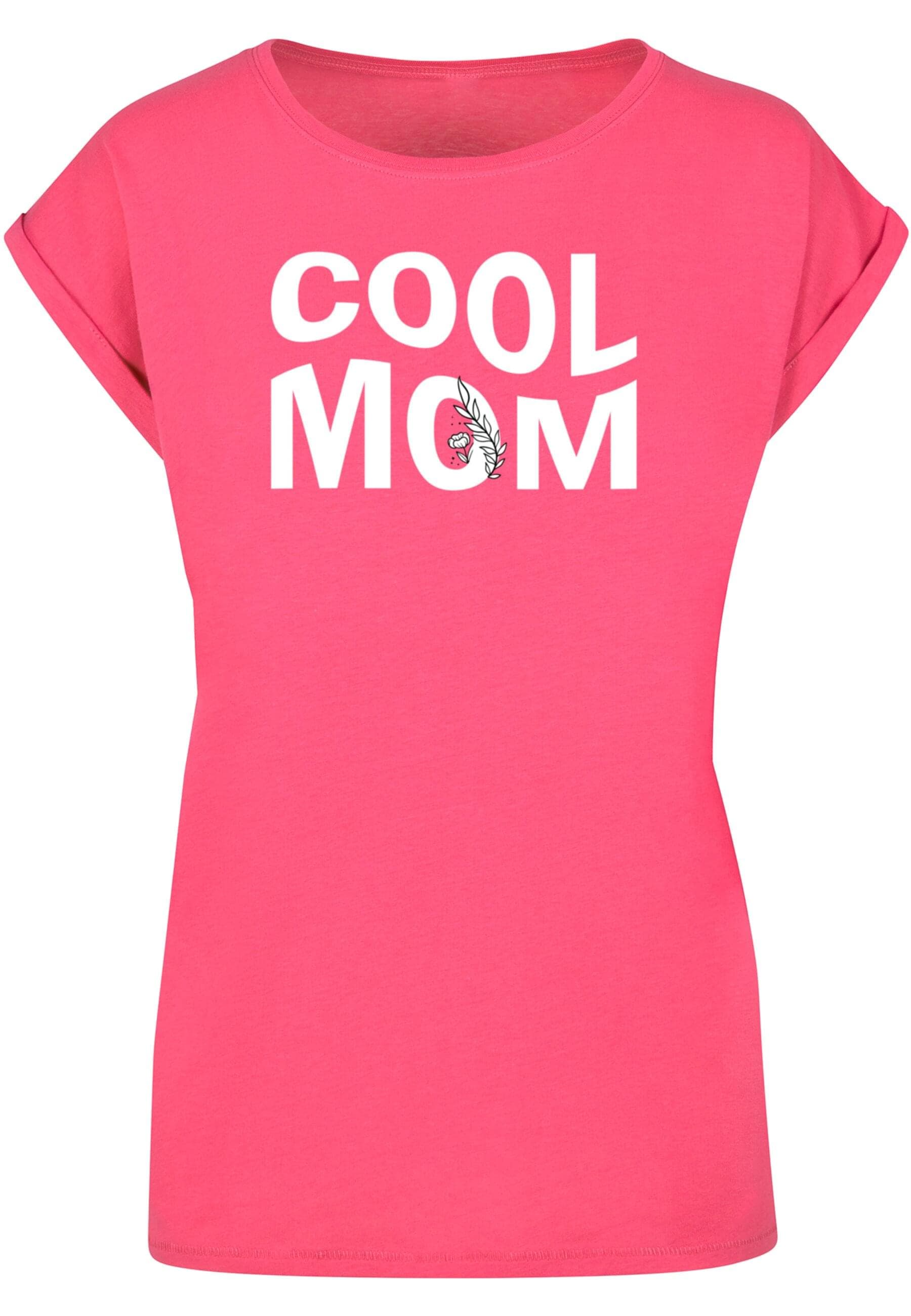 Merchcode T-Shirt "Merchcode Damen Ladies Mothers Day - Cool mom T-Shirt" günstig online kaufen