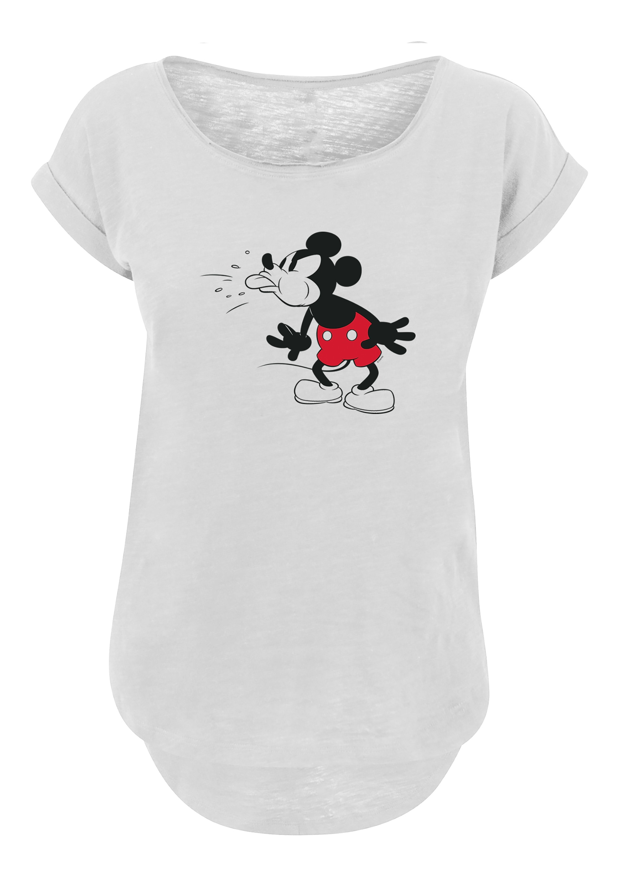F4NT4STIC T-Shirt »Disney Micky Maus Tongue«, Print für kaufen | BAUR