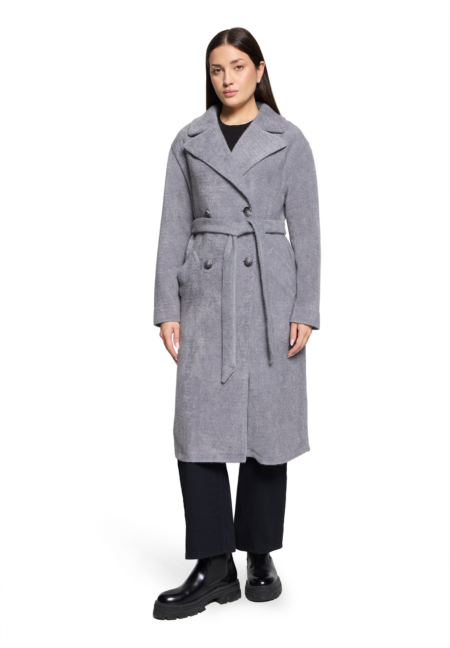 Betty Barclay Wintermantel "Damen mit Gürtel" günstig online kaufen