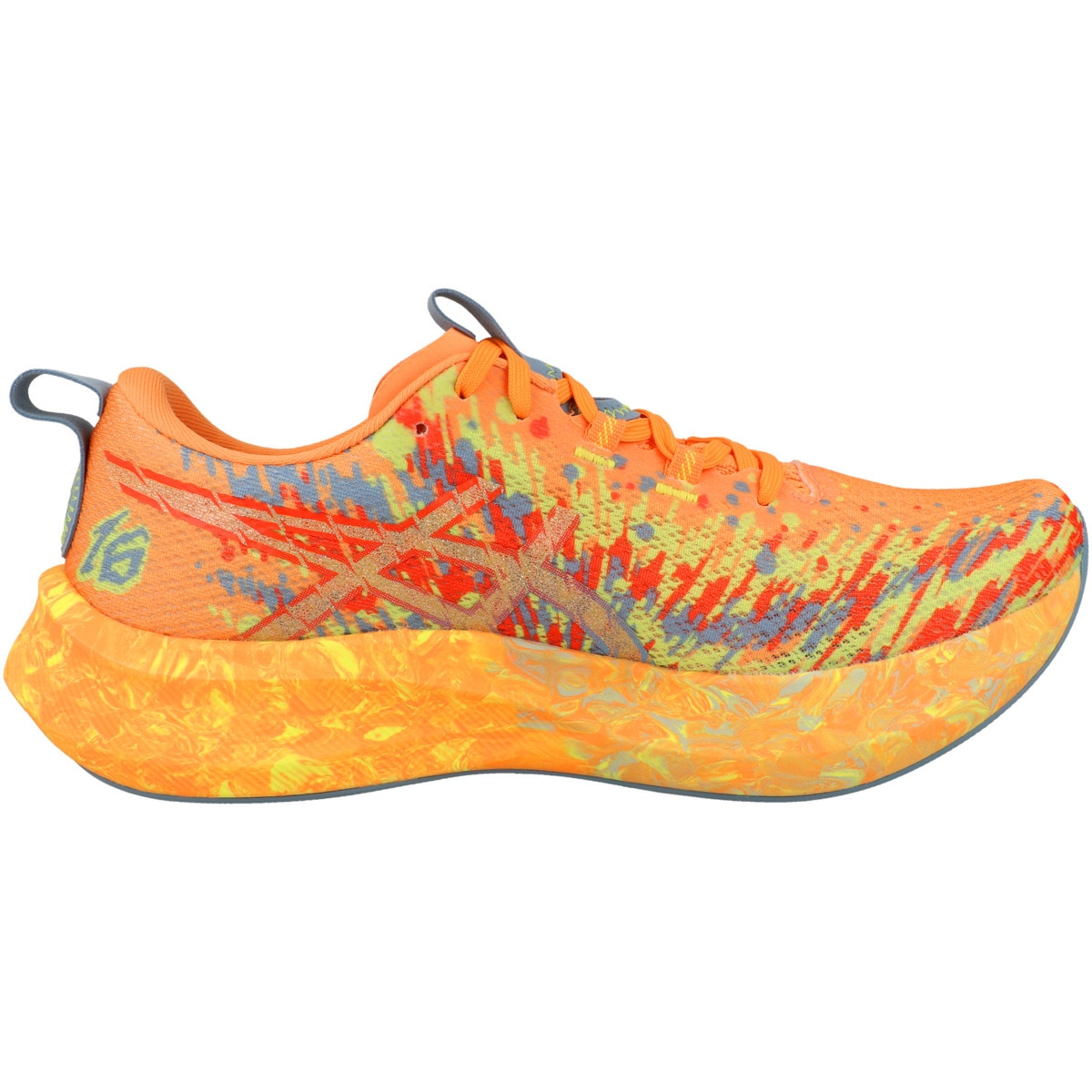 Asics Laufschuh »Asics Noosa Tri 16 Laufschuhe Herren Schuhe«  Zuglasche an der Ferse