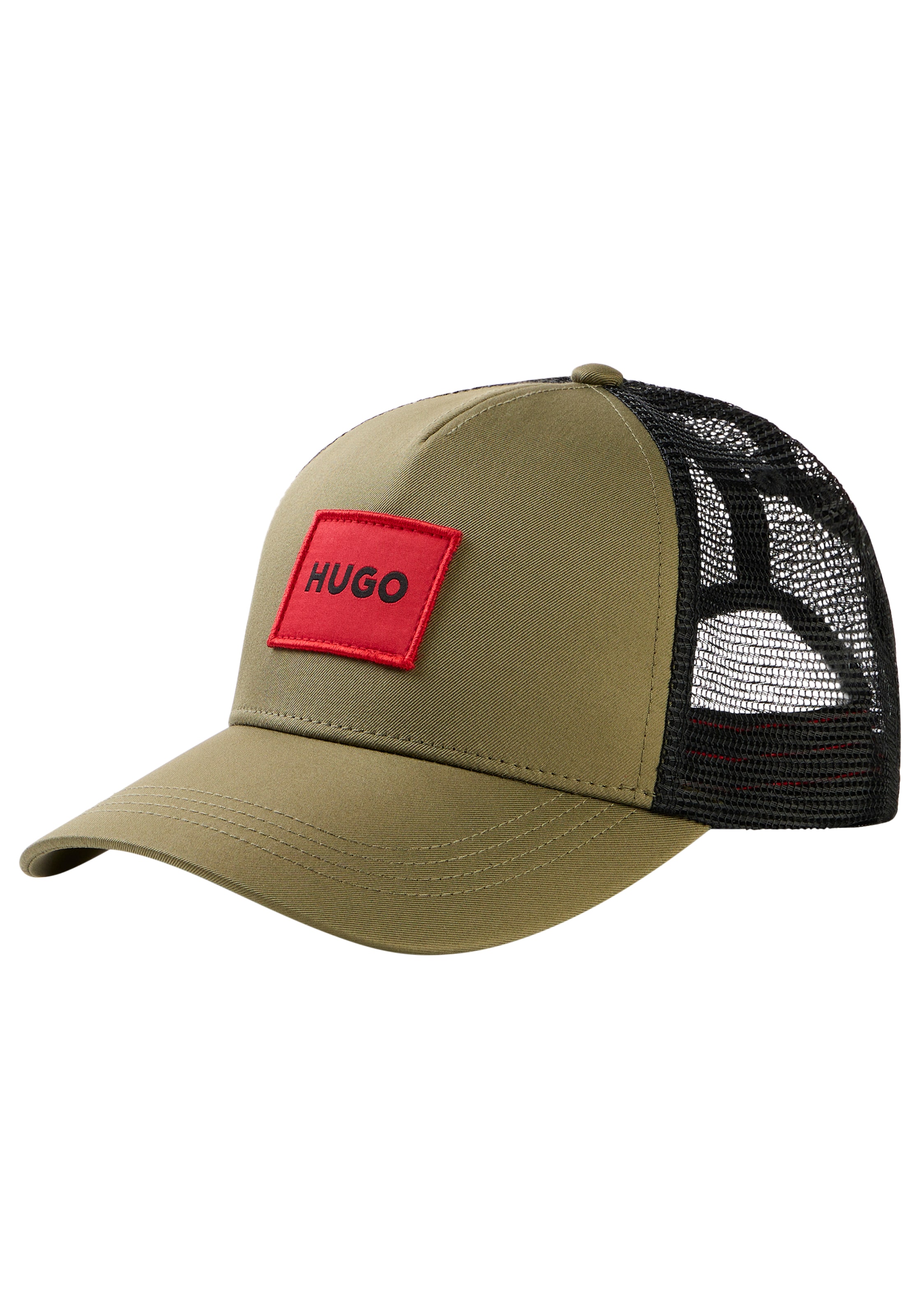 HUGO Baseball Cap "Kody-PL" im Tucker Style, mit HUGO Patch günstig online kaufen