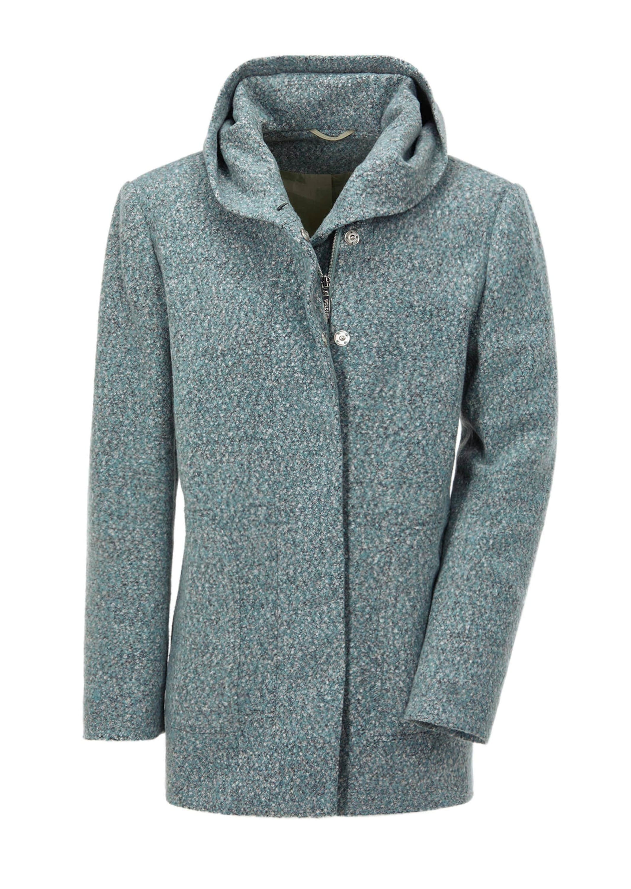 GOLDNER Winterjacke "Unentbehrliche Boucle-Jacke mit feinen Details" günstig online kaufen