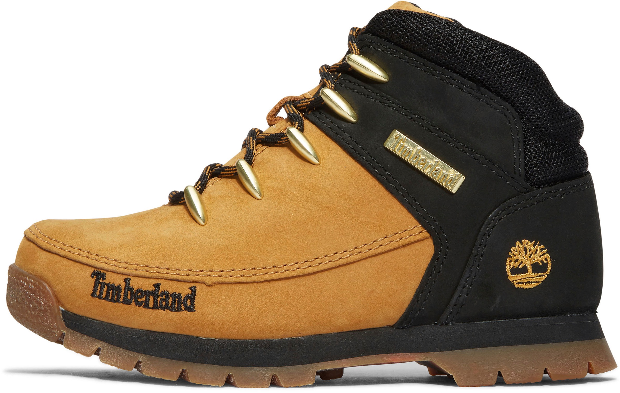 Timberland Euro Sprint Mid Lace Boot Yellow/Black 37 2