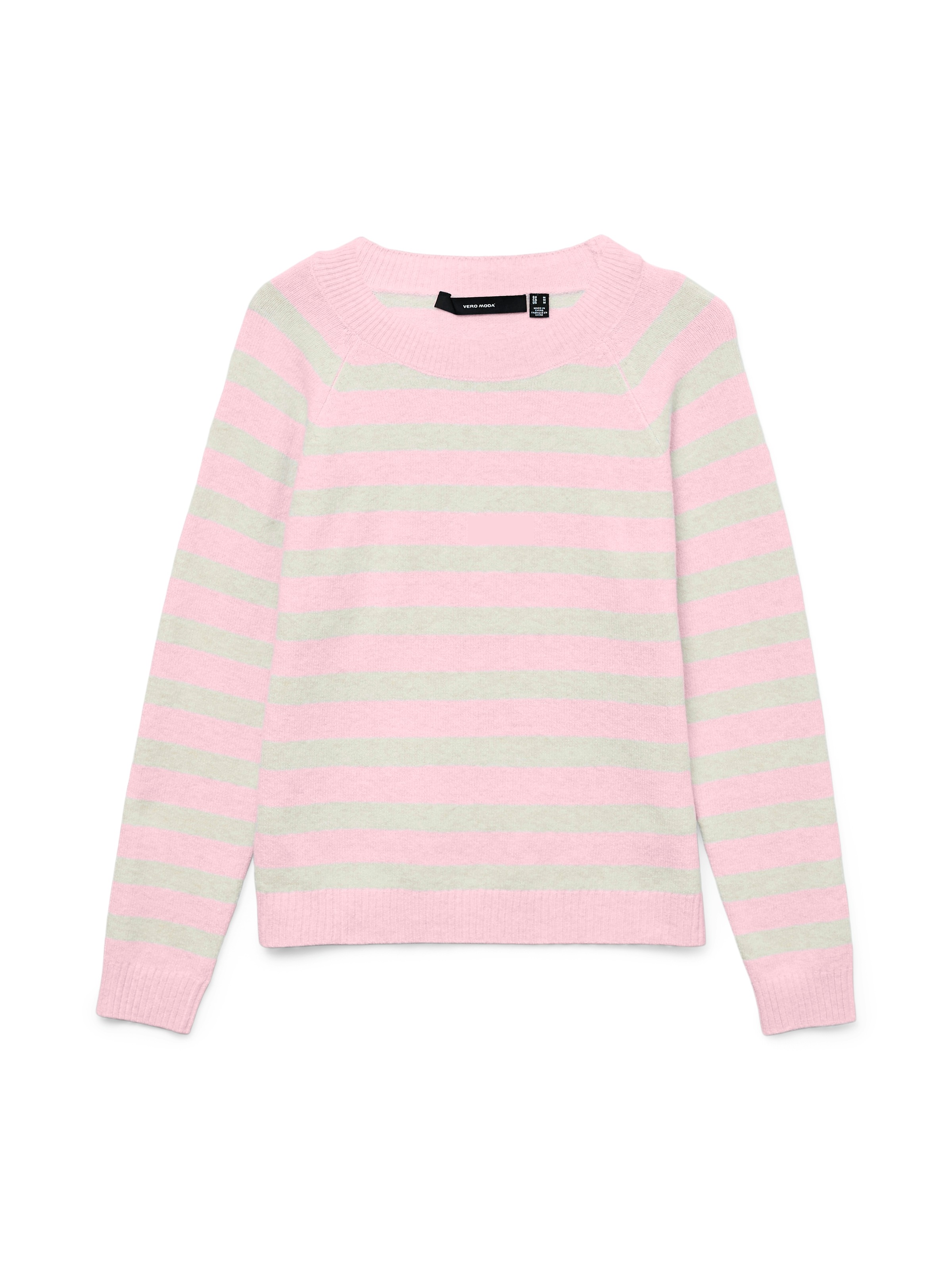 Vero Moda Rundhalspullover »VMDOFFY LS O-NECK BLOUSE GA NOOS«
