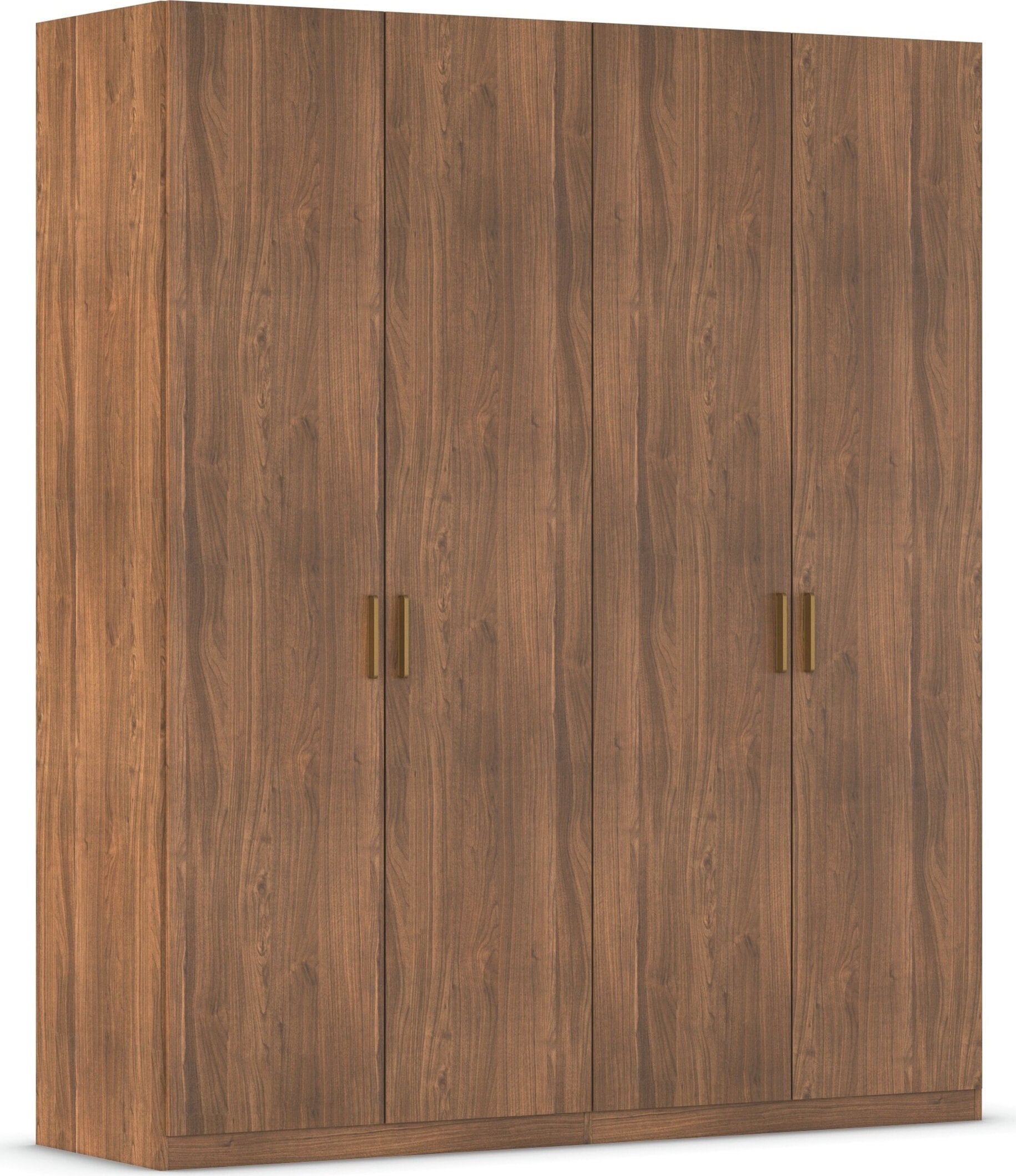 OTTO home Kleiderschrank "ANBAUELEMENT nur geeignet für vorhandene Schränke WELTNEUHEIT ZELLARA" PATENTIERTES SCHNELLMONTAGESYSTEM Griff Goldfarben MADE IN GERMANY