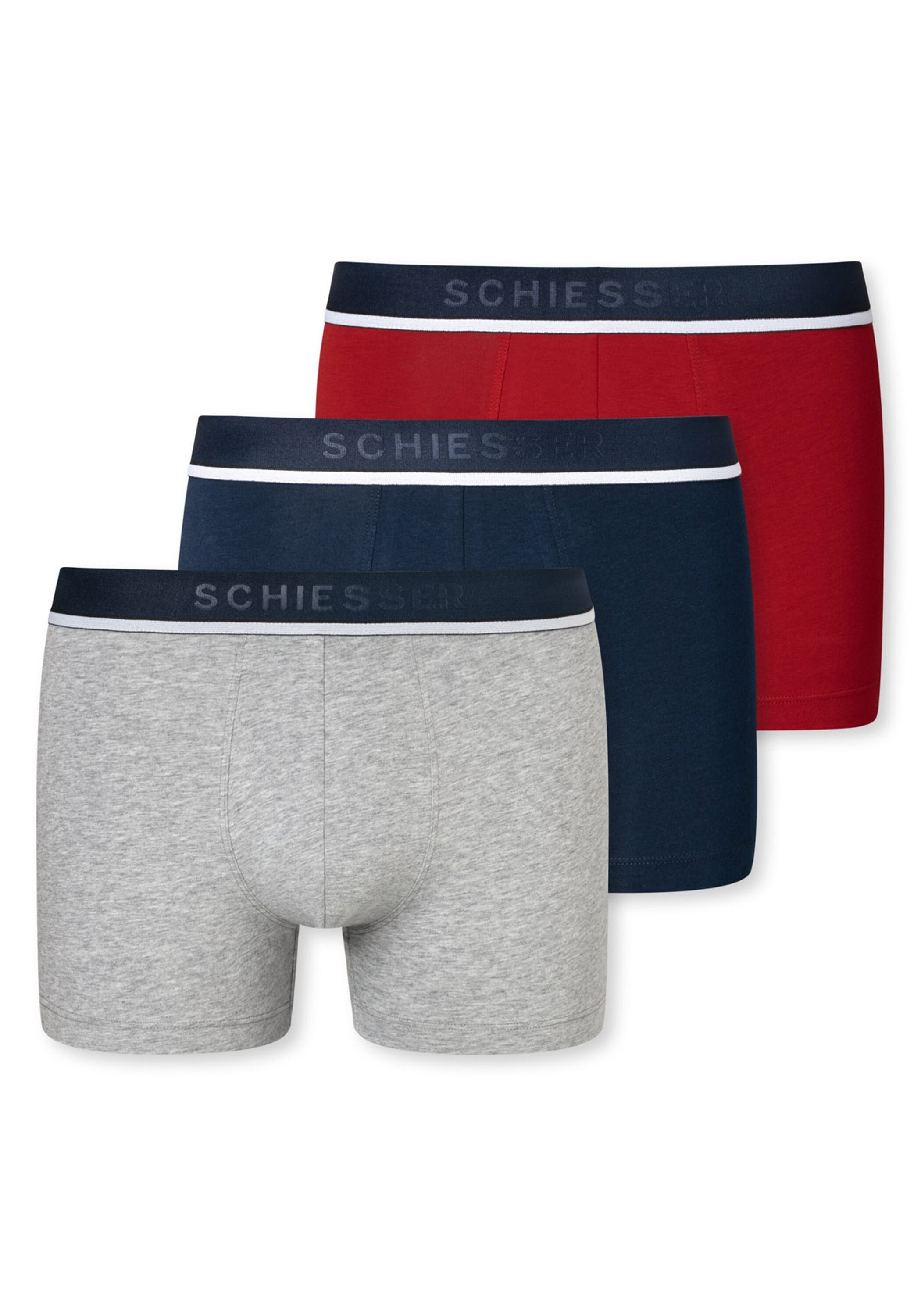 Schiesser Boxershorts "Boxershort 3er Pack" günstig online kaufen