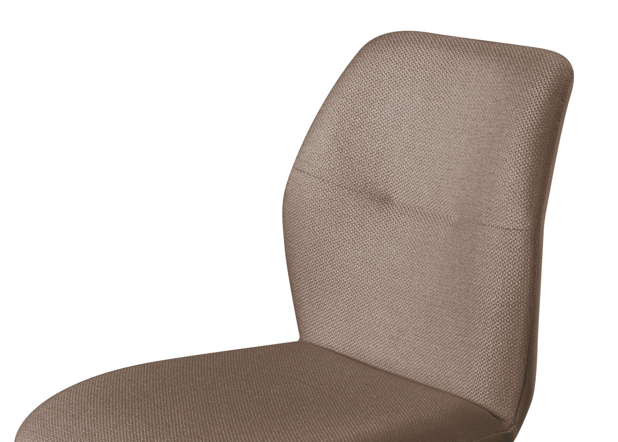 Home affaire Drehstuhl »Bruna Esszimmerstuhl,Polsterstuhl, Küchenstuhl, 4-Fußstuhl« ()