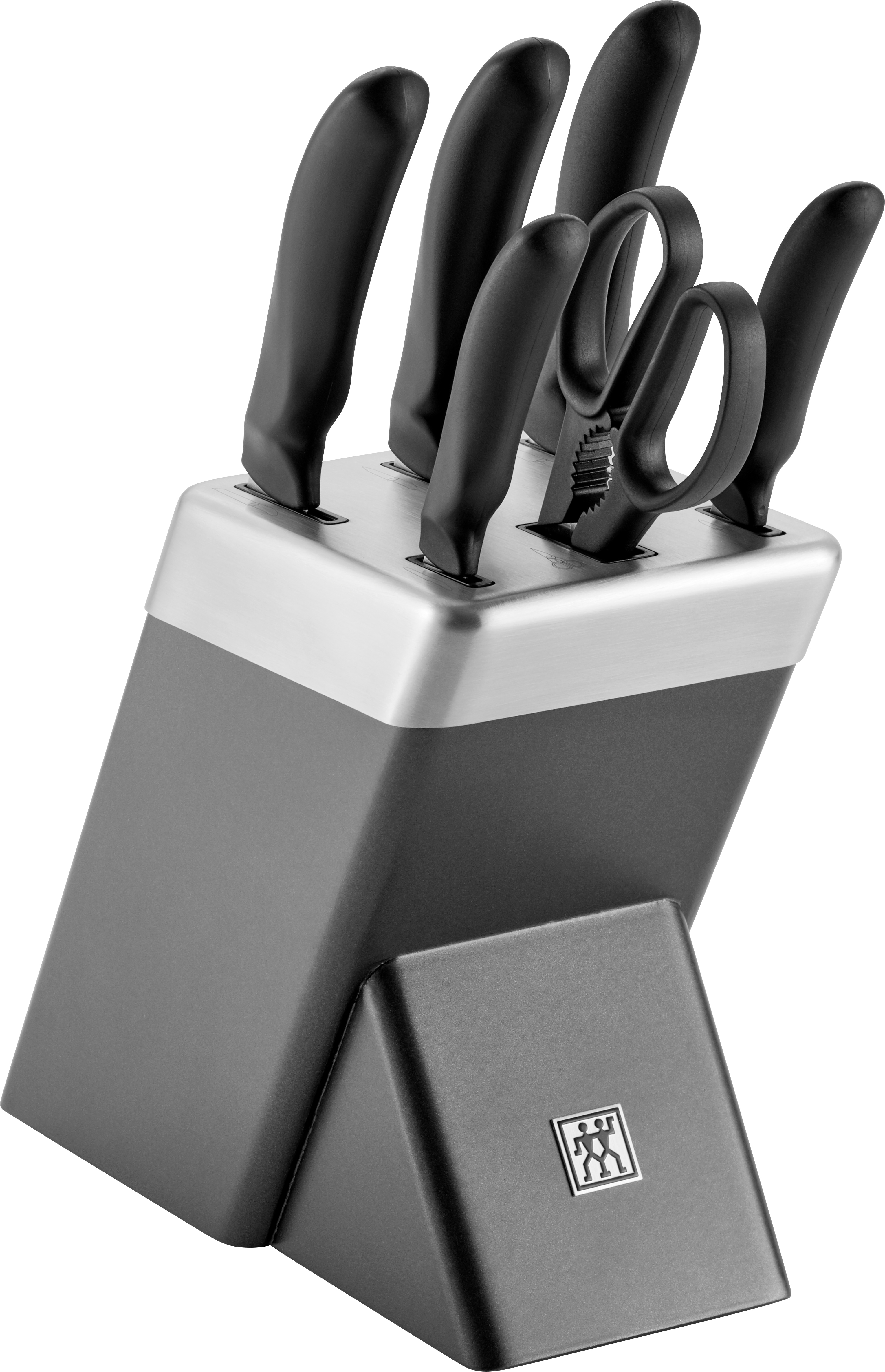 Zwilling Messerblock "STYLE" 7 Stk. selbstschärfend, KiS Technologie, Eisgehärtete FRIODUR Klingen