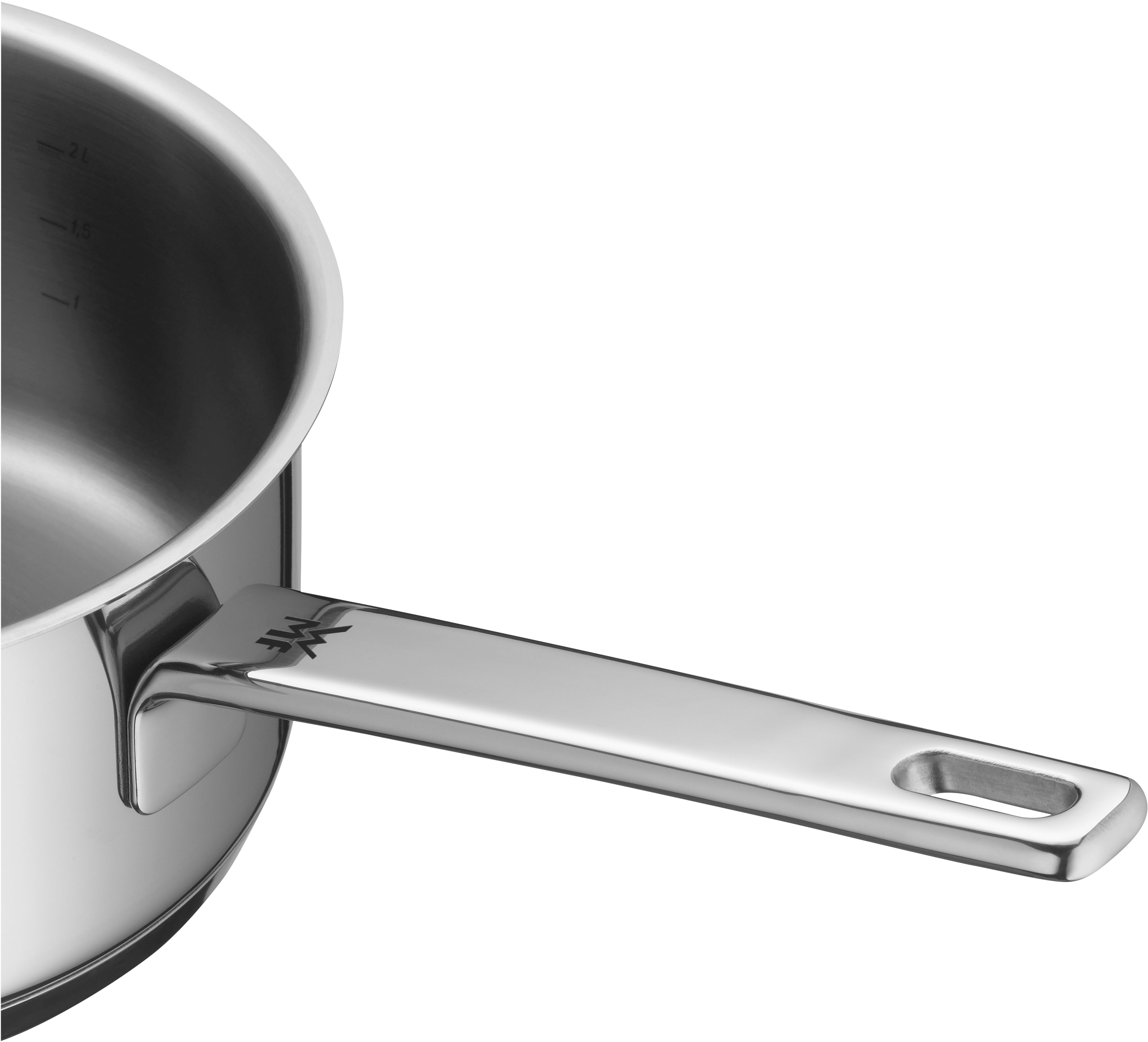 Thumbnail - WMF Kasserolle "Compact Cuisine", Cromargan Edelstahl Rostfrei 18/10, (1 tlg.), platzsparend stapelbar, wärmereduzierend...