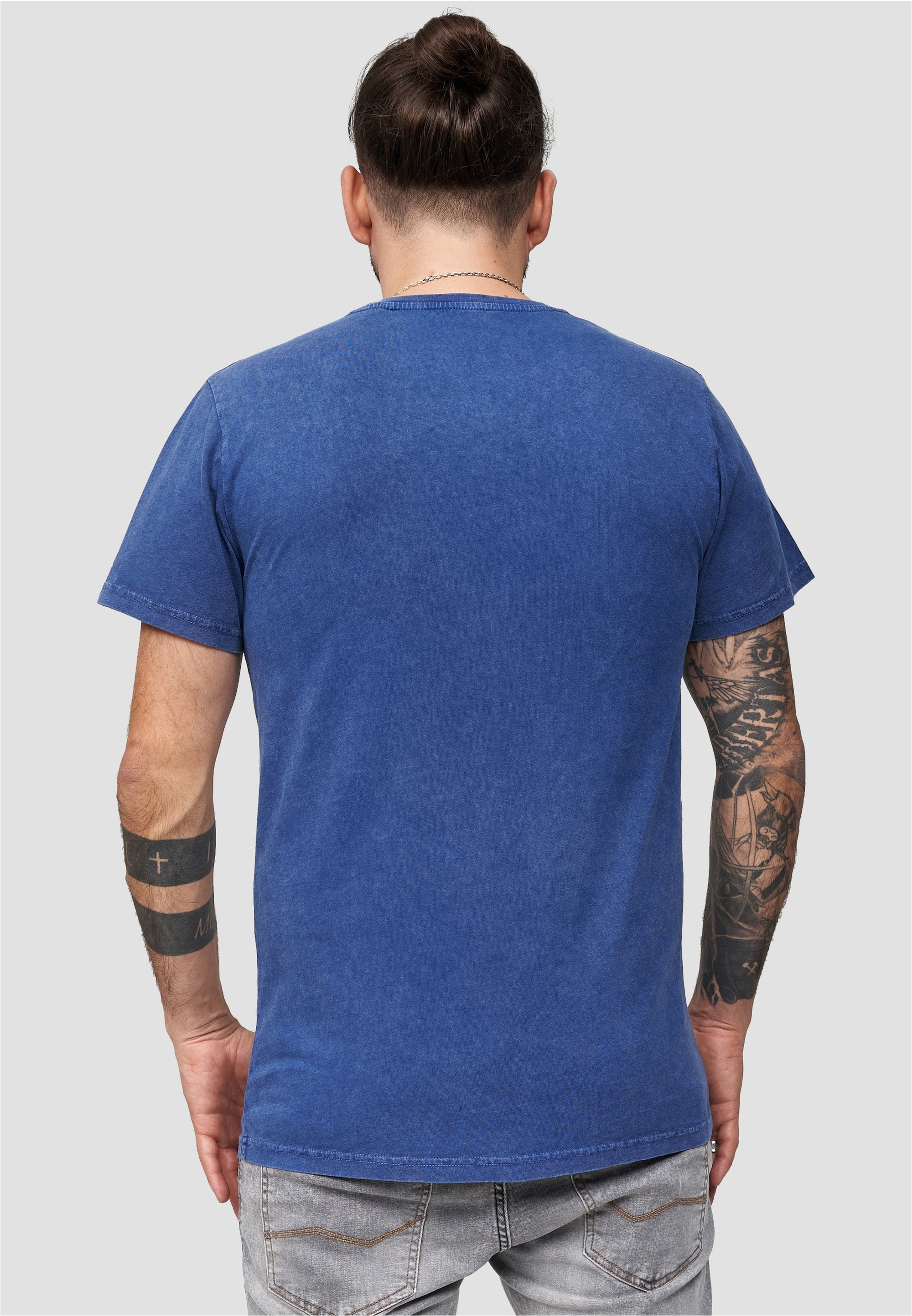 Recovered T-Shirt »Disney Mickey Playing Bass«, im zeitlosen Design