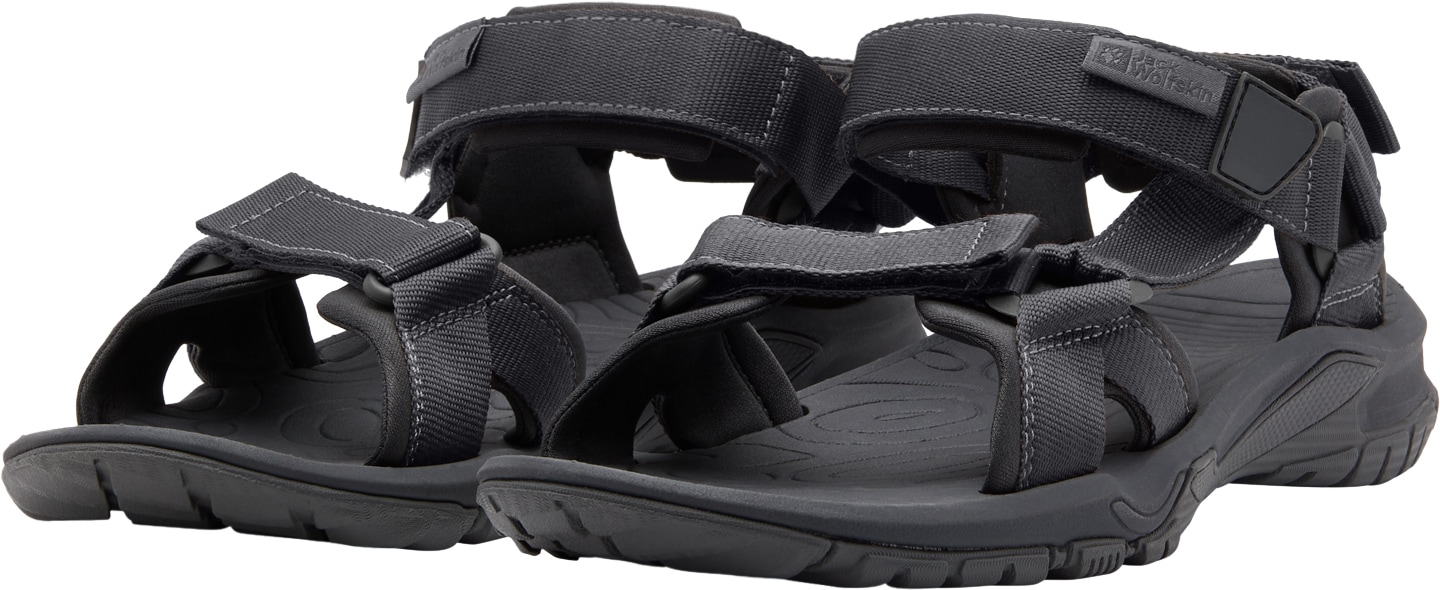 Jack Wolfskin Sandale "LAKEWOOD RIDE SANDAL M" Outdoorsandale, Sommerschuhe