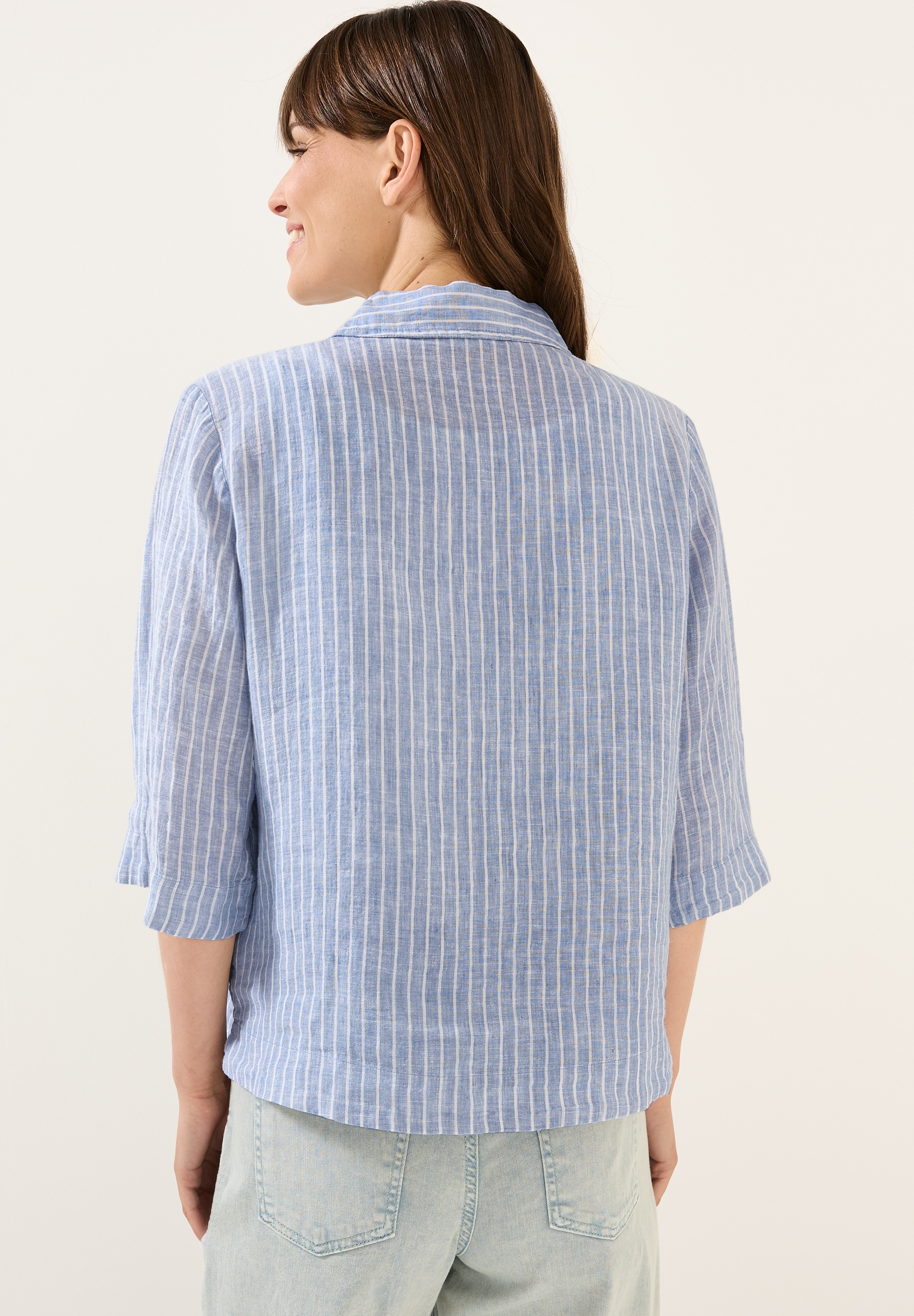 Cecil Hemdbluse, mit Knopfleiste