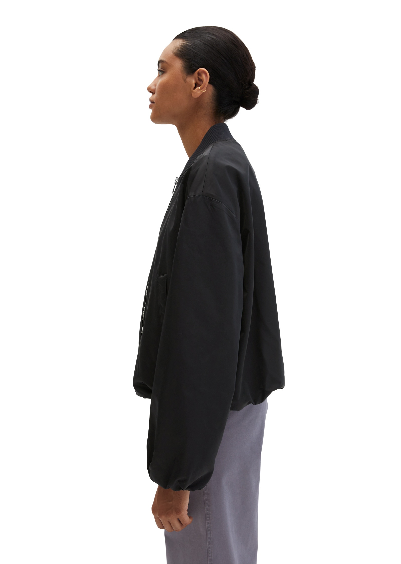 Marc O'Polo Outdoorjacke »aus recyceltem Polyester«