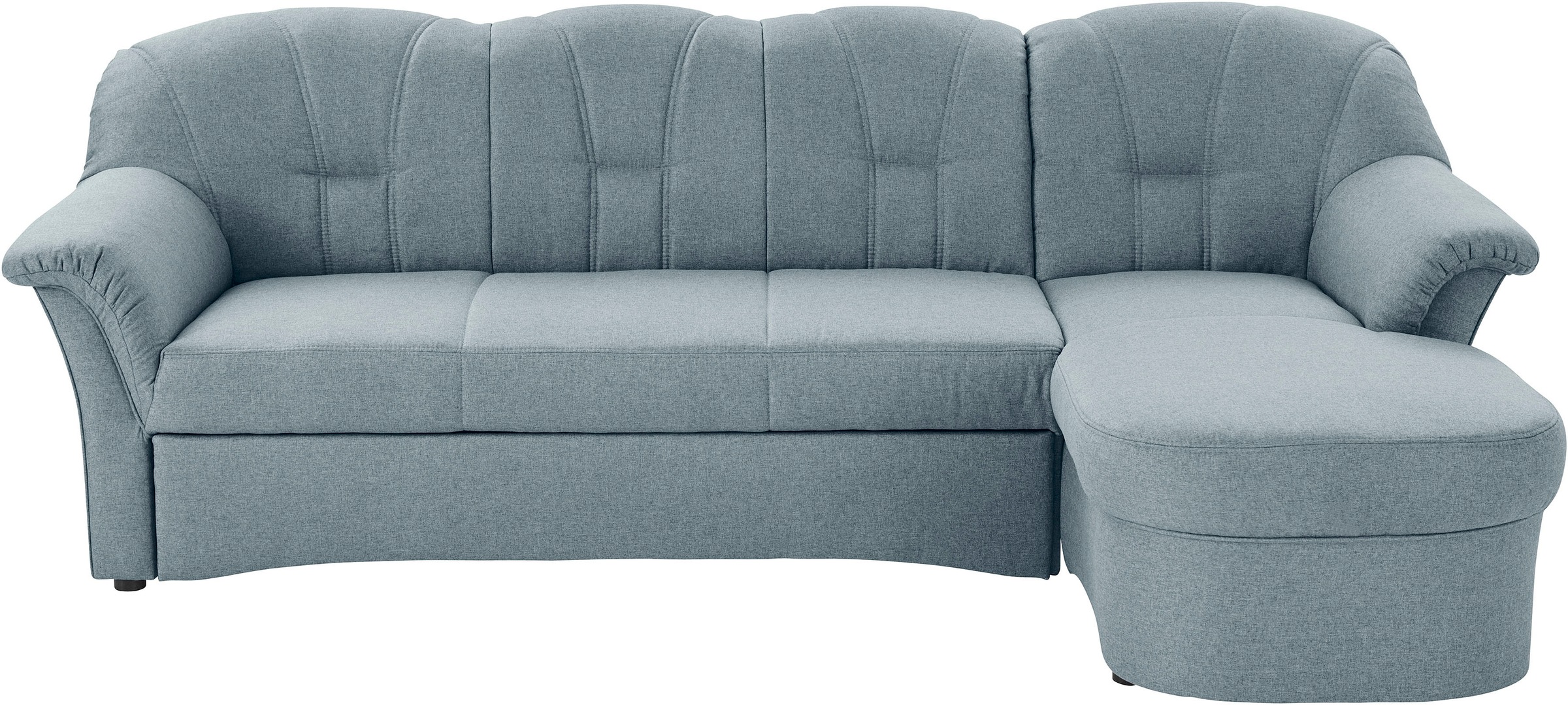 DOMO collection Ecksofa Papenburg L-Form, in großer Farbvielfalt, wahlweise günstig online kaufen