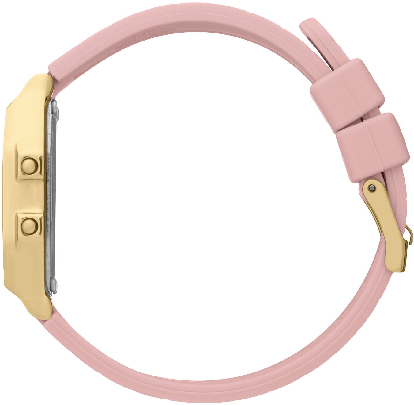 ice-watch Chronograph »ICE digit retro - Small«, Armbanduhr, Quarzuhr, Damenuhr, Silikonarmband, Datum