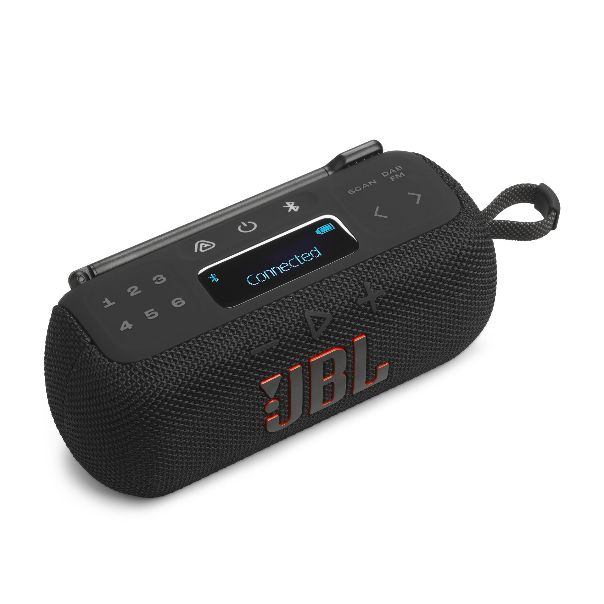 JBL Digitalradio (DAB+) »DAB Radio 3« (Bluetooth | WLAN Digitalradio (DAB+) | FM-Tuner 7 W)