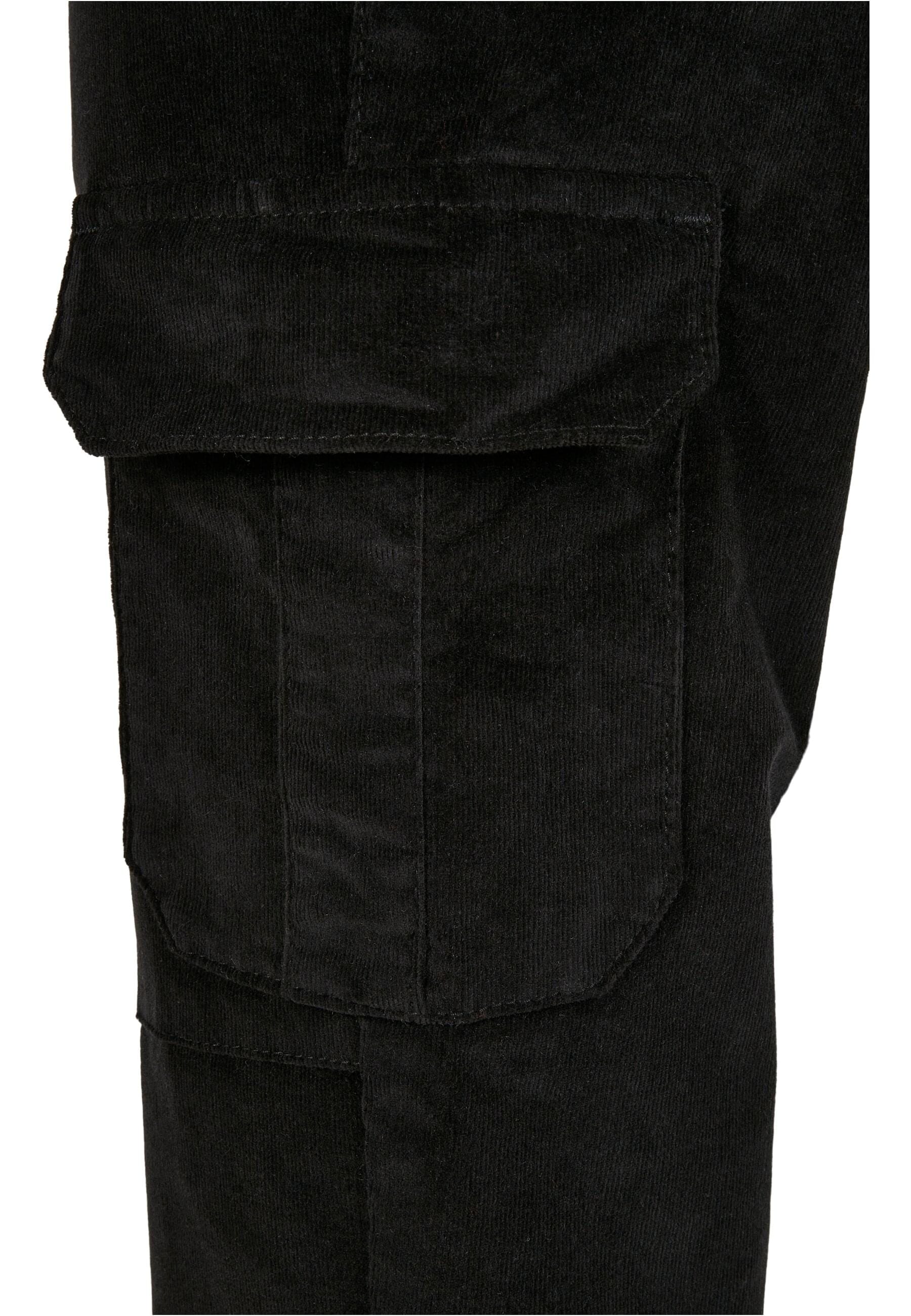 URBAN CLASSICS Cargohose »Urban Classics Damen Ladies High Waist Cargo Corduroy Pants«, (1 tlg.)