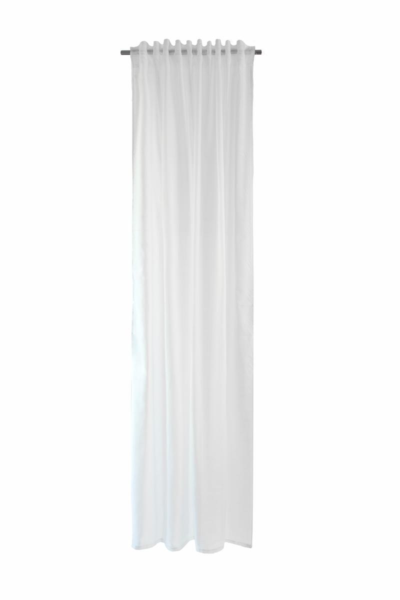 Thumbnail - HOMING Gardine "Lisa" verdeckte Schlaufen 1 Stk. tlg. uni, Wohnzimmer, Schlafzimmer, transparent