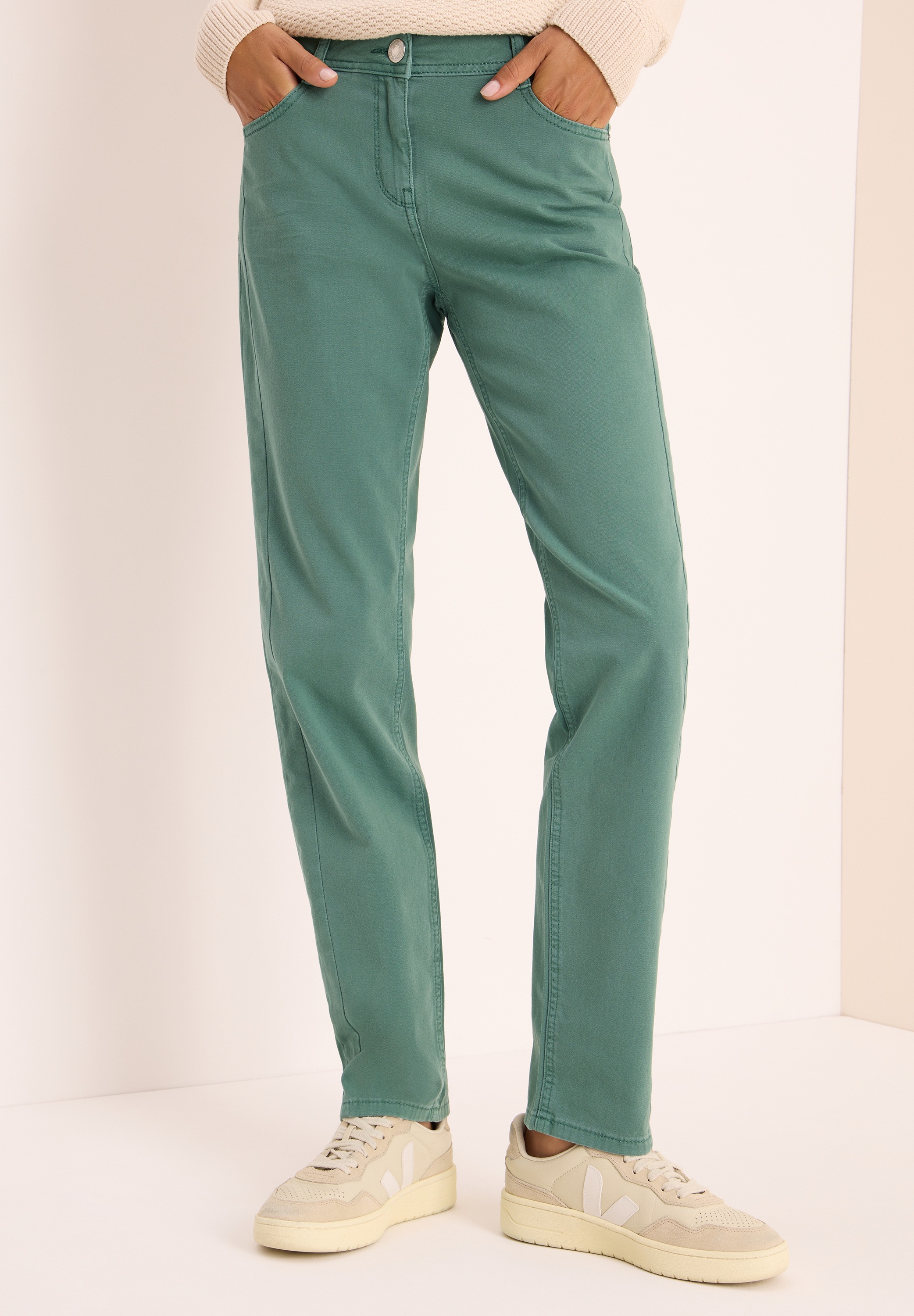 Cecil Slim-fit-Jeans, aus Baumwolle mit Stretchanteil günstig online kaufen