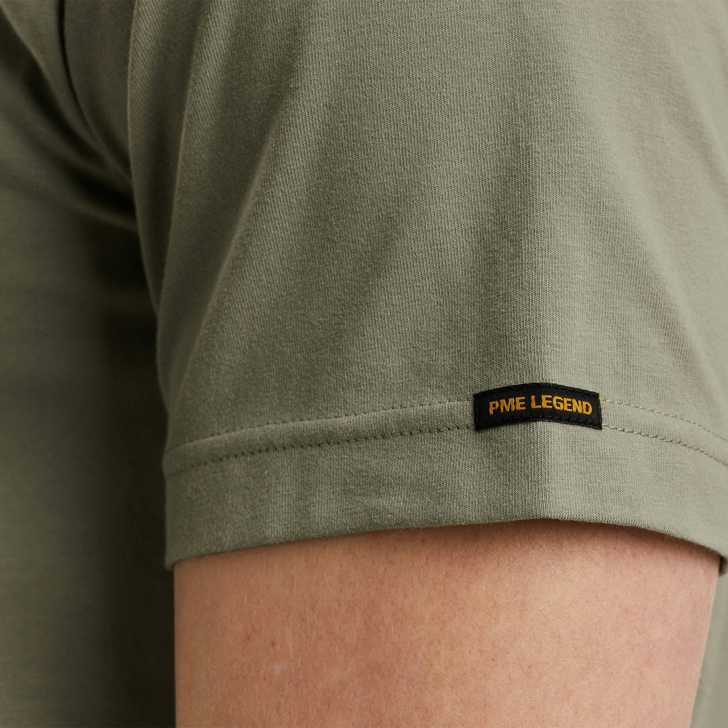 PME LEGEND T-Shirt, mit Logobadge