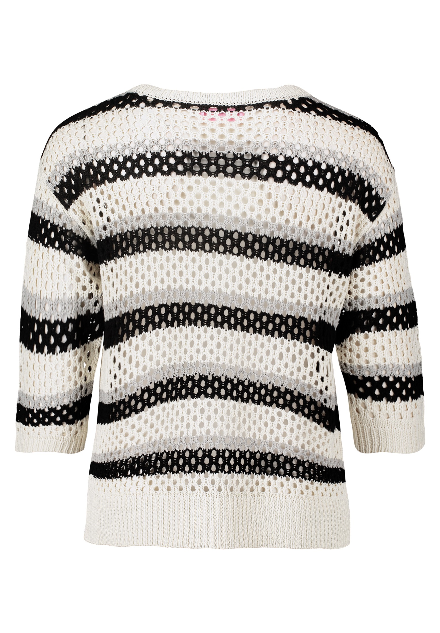 Betty Barclay Strickpullover »Betty Barclay Grobstrick-Pullover mit Streifen«, (1 tlg.), Ringel