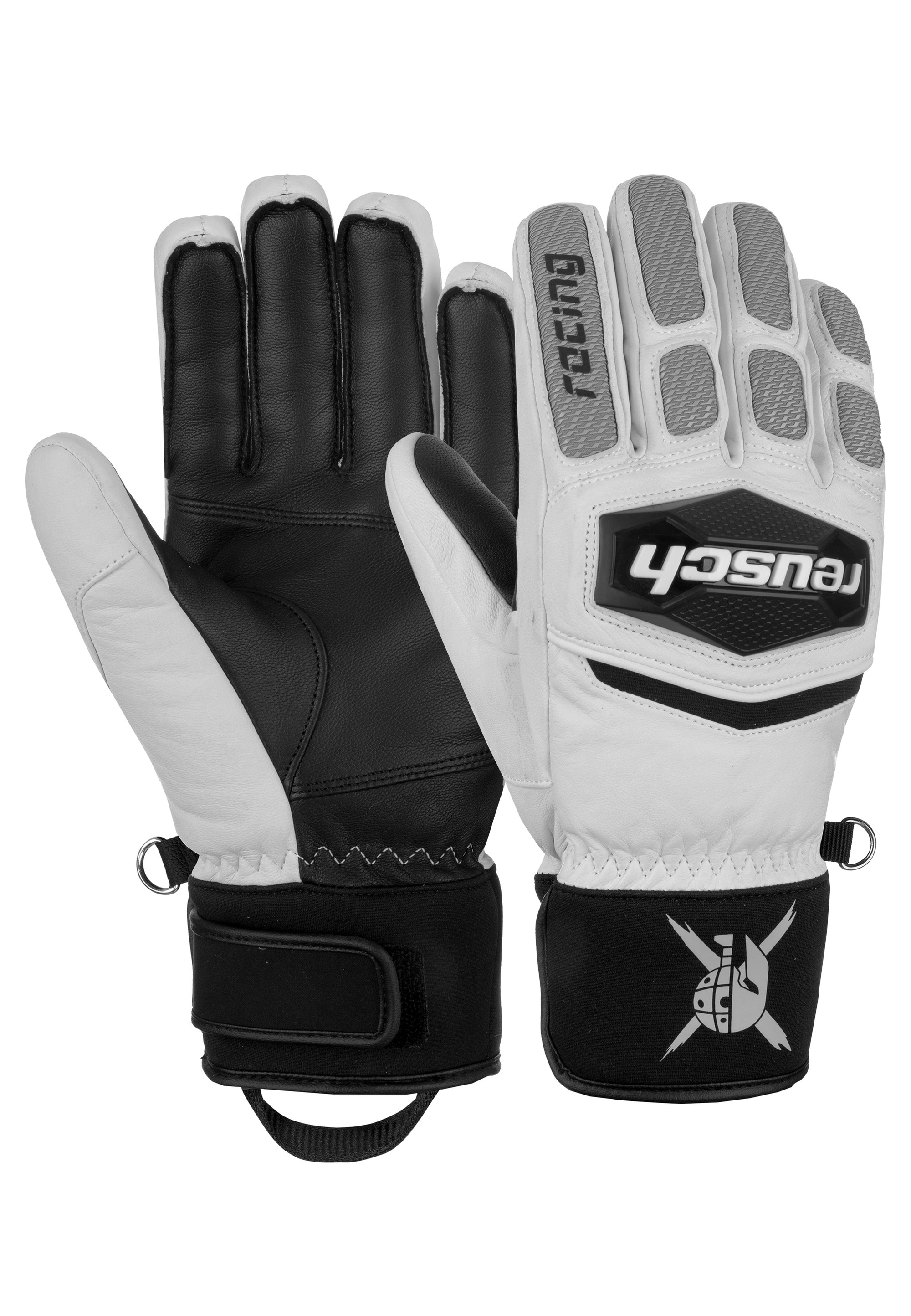 Reusch Skihandschuhe "Worldcup Warrior Team" mit winddichten Eigenschaften günstig online kaufen