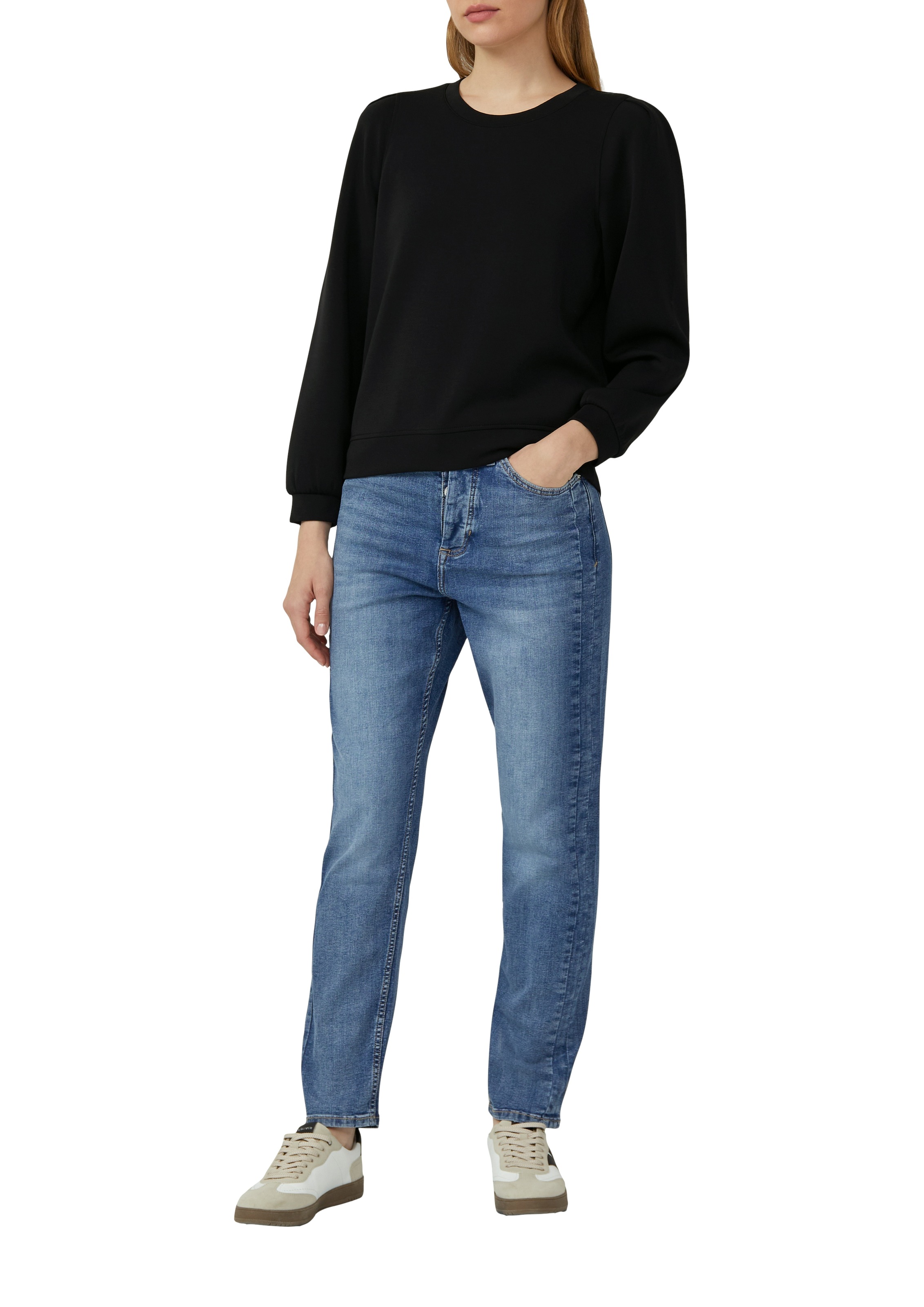s.Oliver Sweatshirt mit Bündchen günstig online kaufen