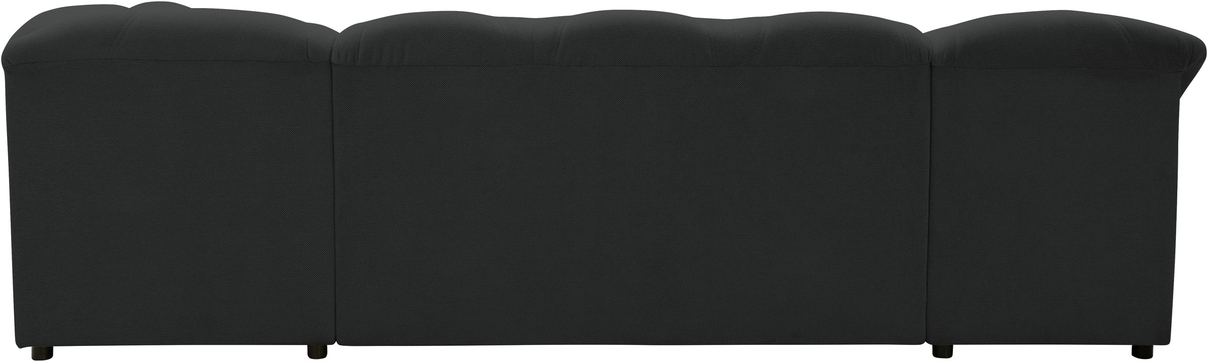 DOMO collection Wohnlandschaft »Flores auch in Leder-Bezug, B/T/H: 293/180/86 cm,  U-Form« wahlw. mit Bettfunktion, wahlw. mit Federkern,  Unser Dauertiefpreis