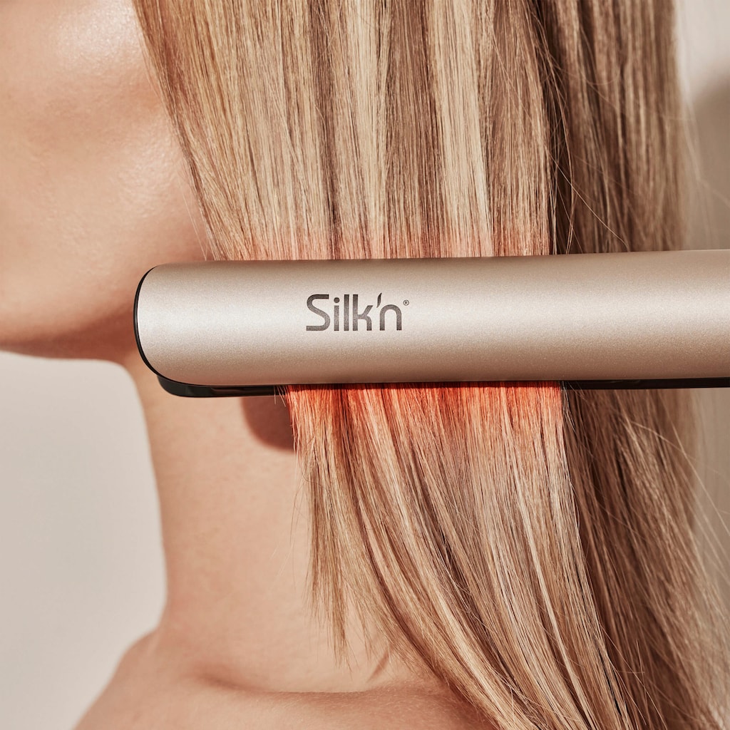 Silk'n Glätteisen »SilkyStraight«