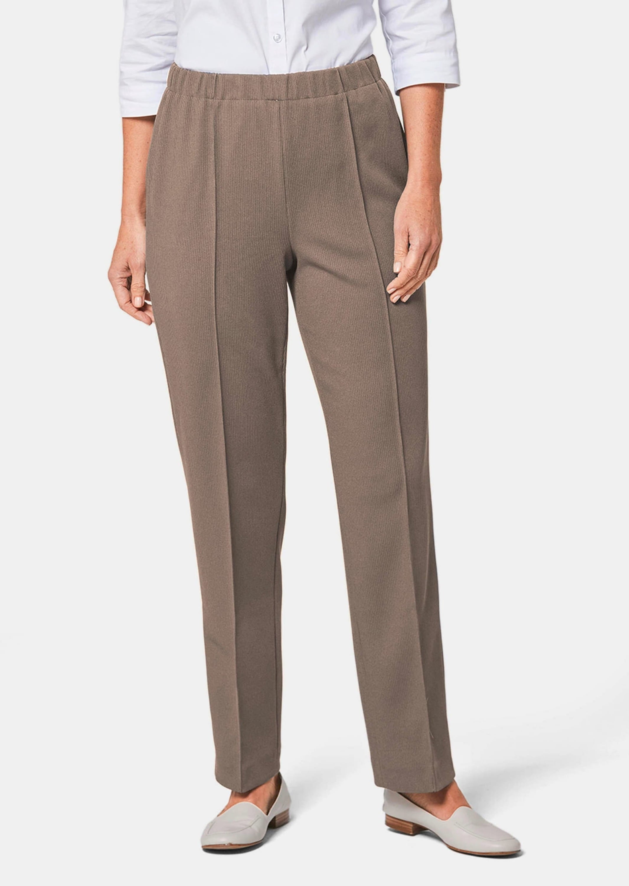 GOLDNER Schlupfhose »Rippenhose Trageangenehme Rippenhose«