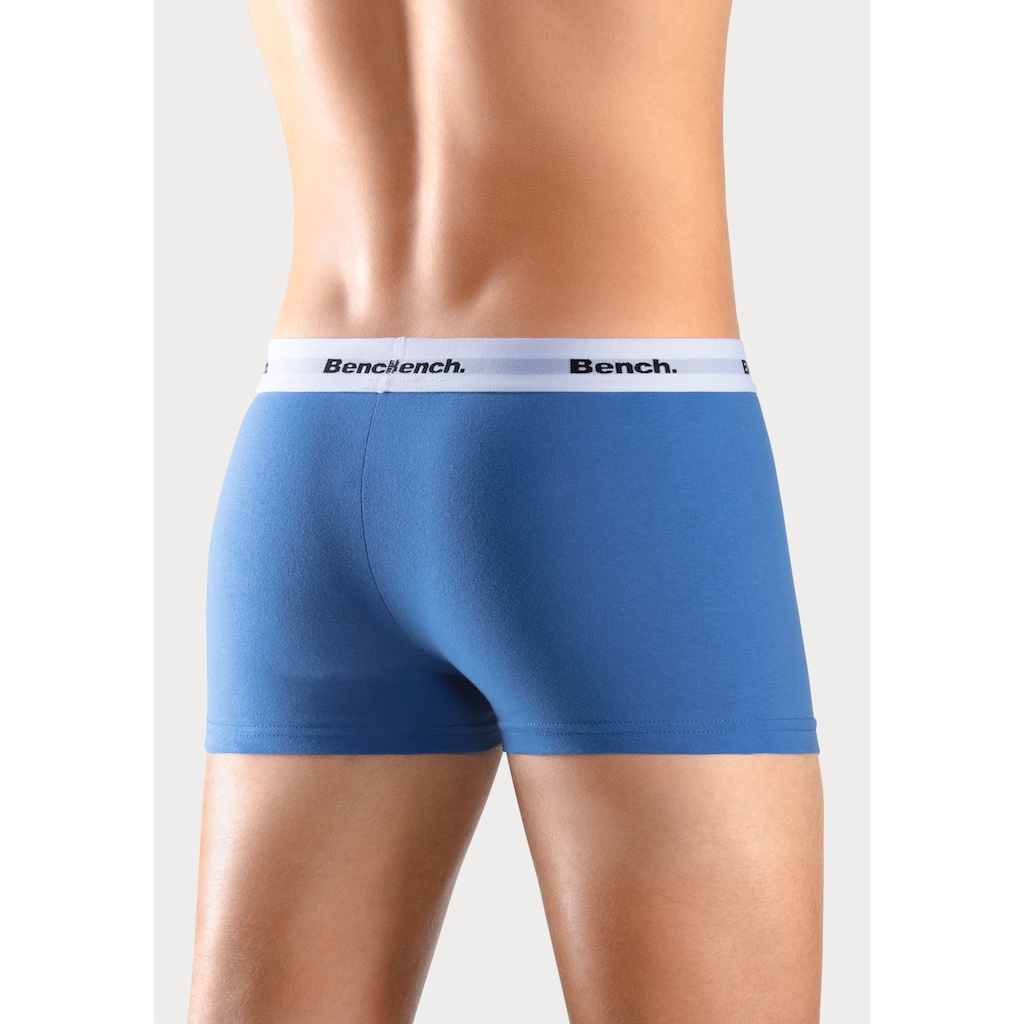 Bench. Boxershorts, (Packung, 4 St.)