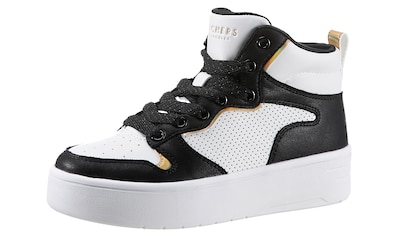 Sneaker »COURT HIGH-SHINE KICKS«