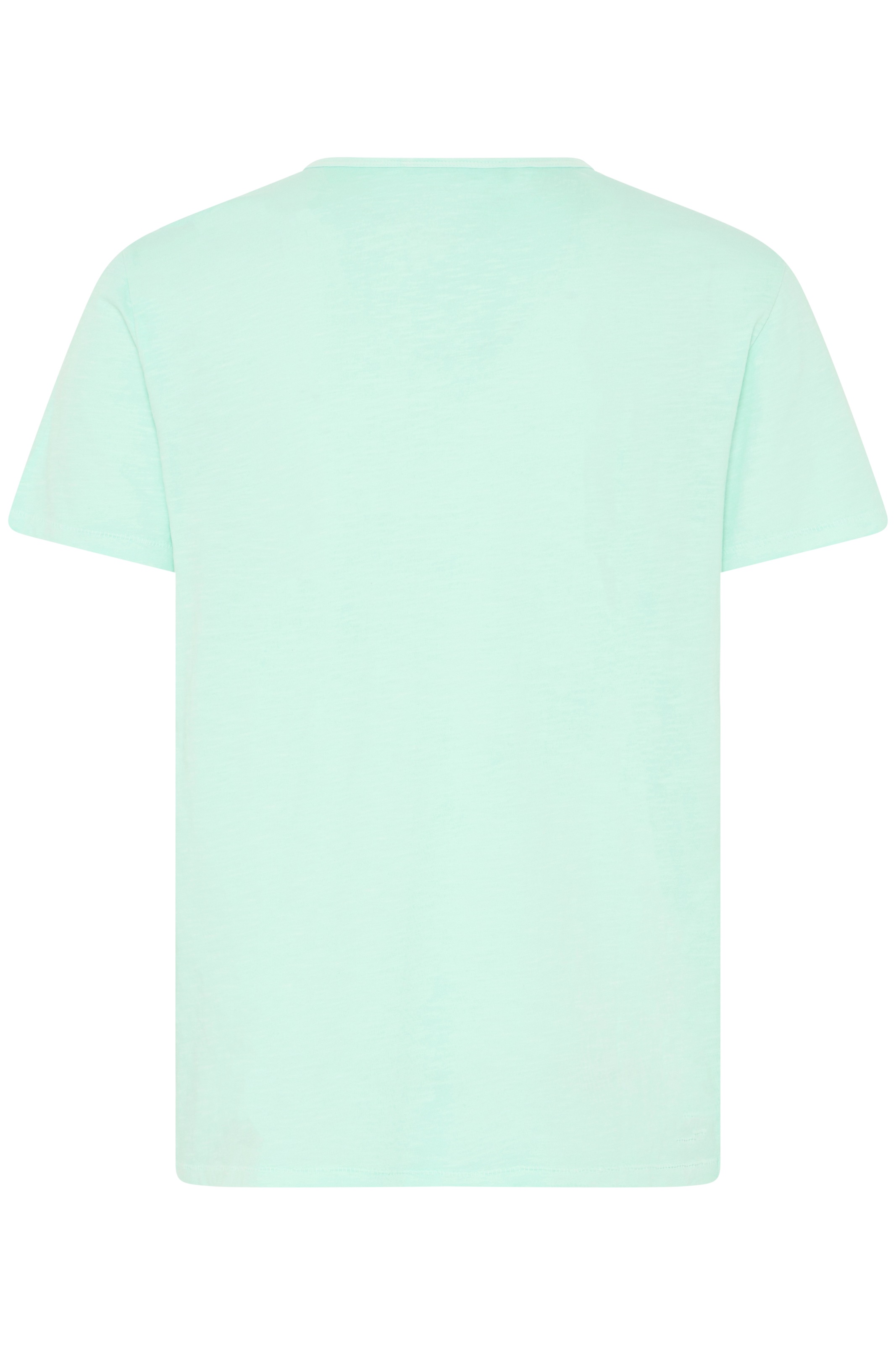 Blend T-Shirt "BHAshton split neck tee" mit Deko-Knopfdetail am Ausschnitt günstig online kaufen