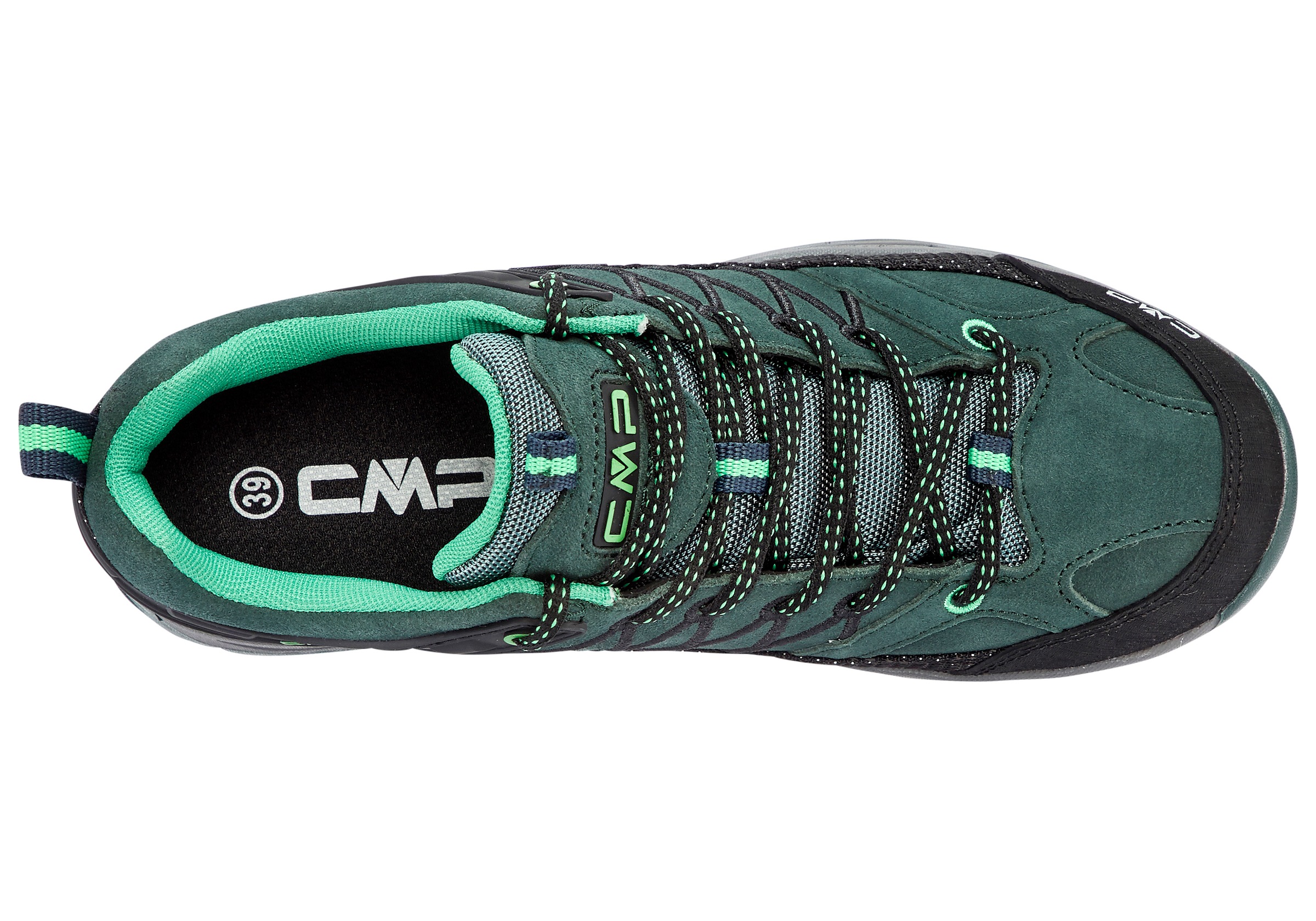 CMP Wanderschuh »KIDS RIGEL LOW TREKKING SHOES WP«, wasserdicht