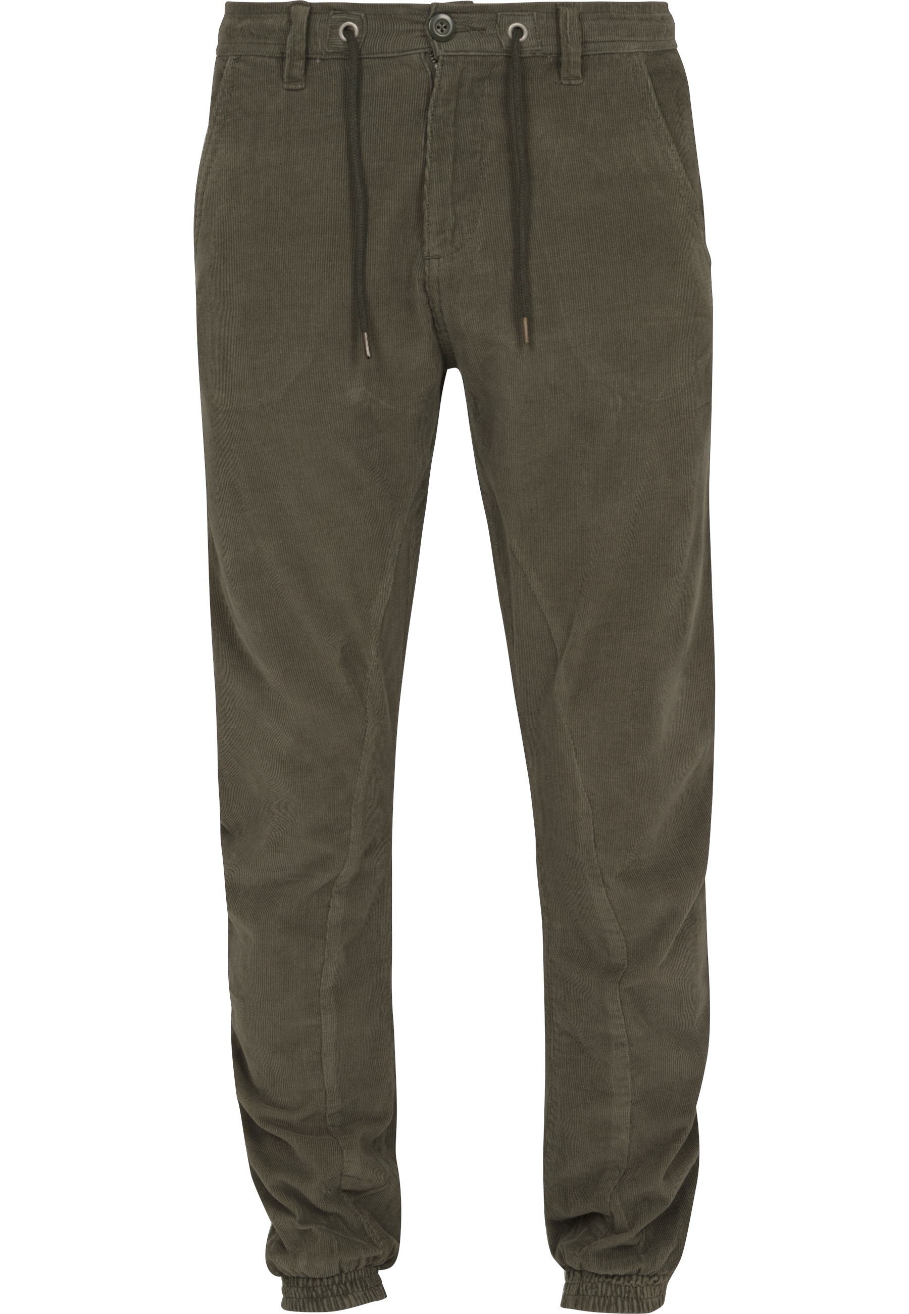 URBAN CLASSICS Stoffhose "Urban Classics Herren Corduroy Jog Pants"